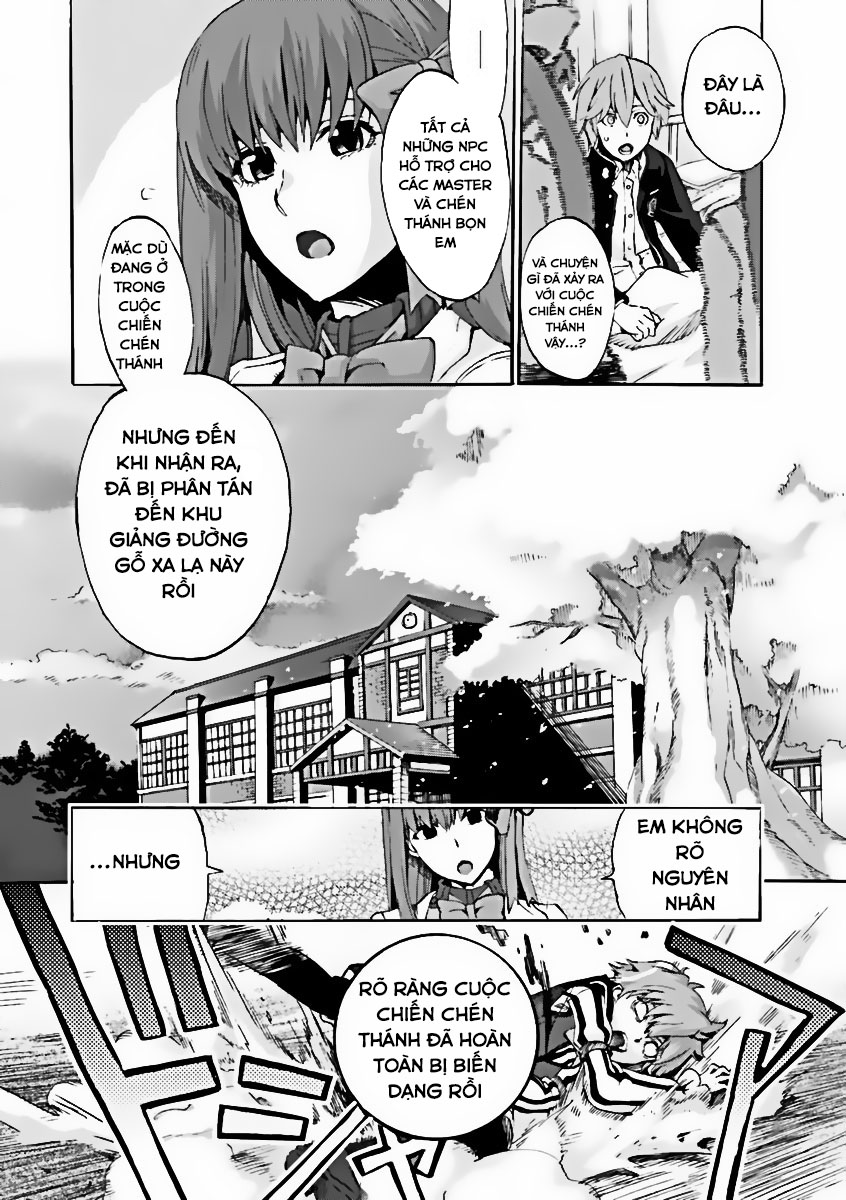 Fate/EXTRA CCC FoxTail Chương 1: Học viện Tsukumihara 第47页