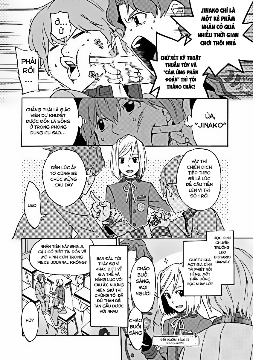 Fate/EXTRA CCC FoxTail Chương 1: Học viện Tsukumihara 第8页
