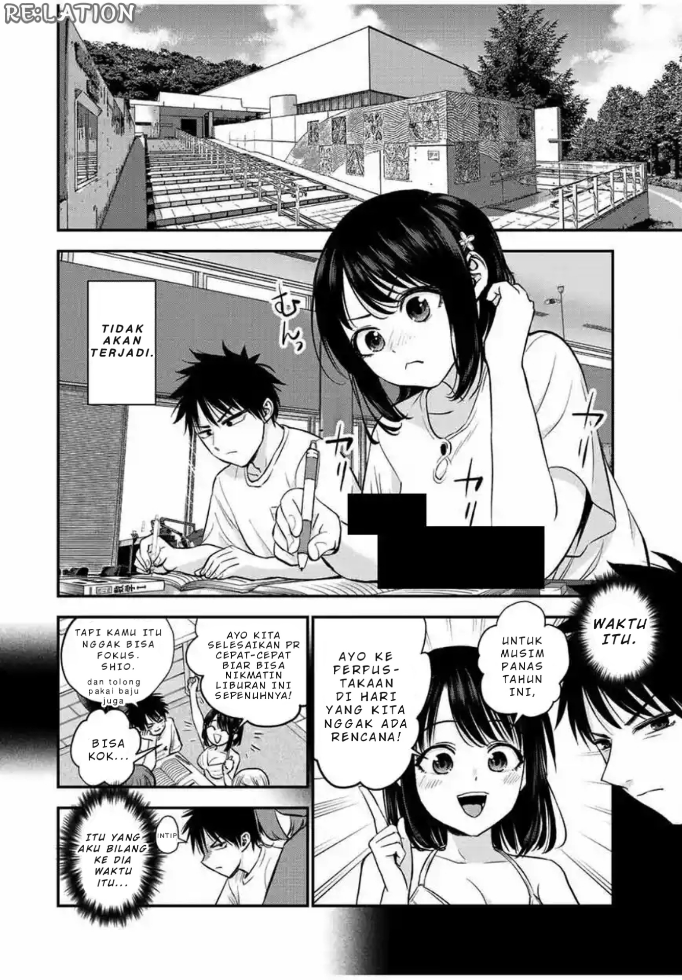 Osananajimi to wa Romcom ni Naranai ROMCOM TIDAK TERJADI KARENA KITA TIDAK BISA BERUBAH 第3页