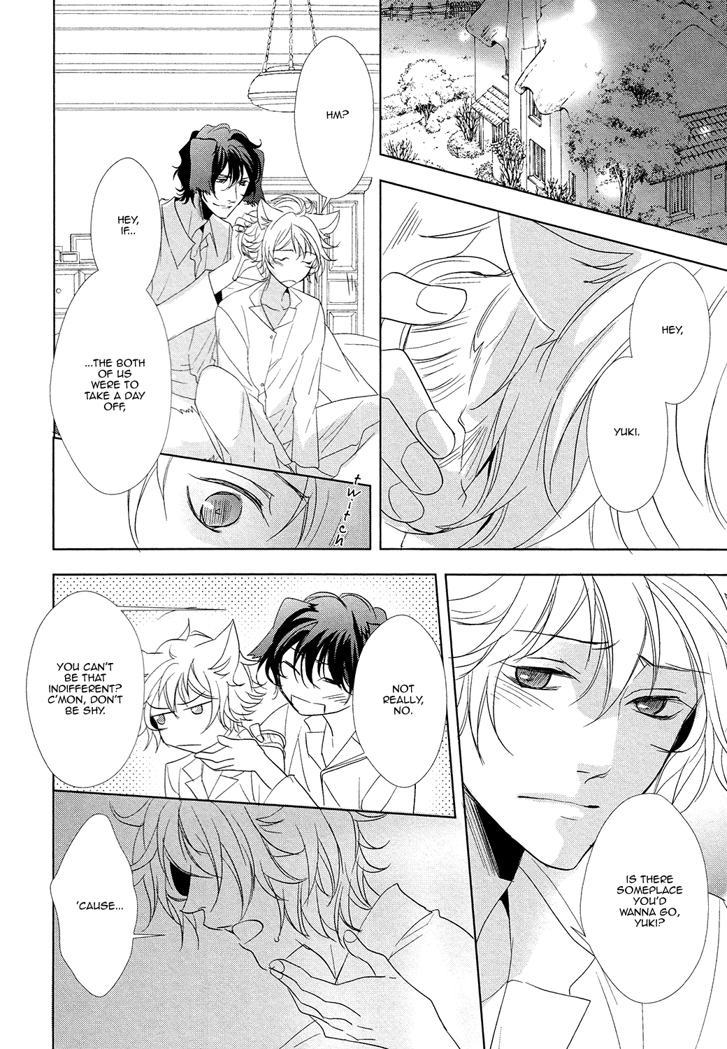 Kuro Wanko to Kin Kitsune Vol. 1 Ch. 5 第13页