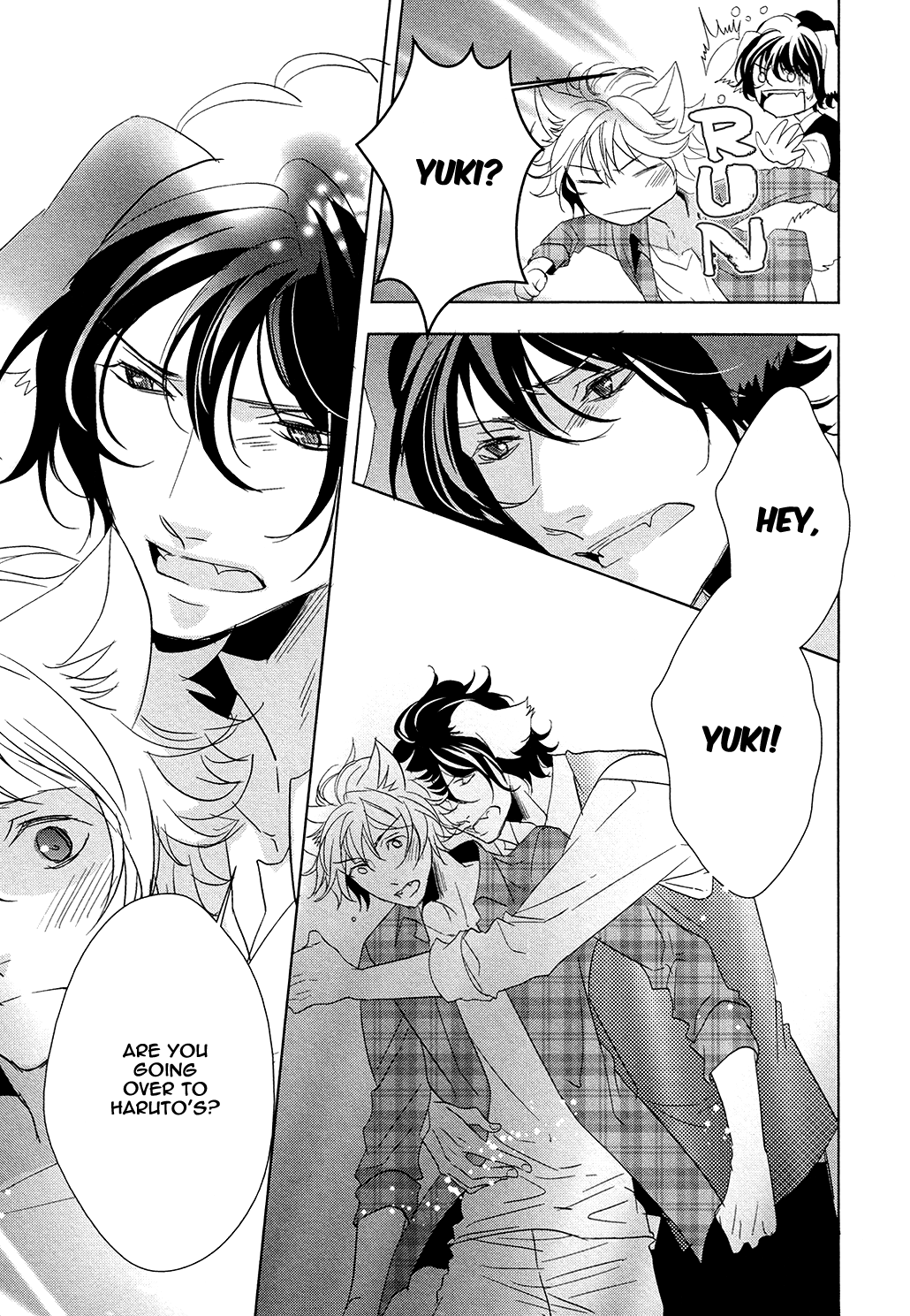 Kuro Wanko to Kin Kitsune Vol. 1 Ch. 5 第18页