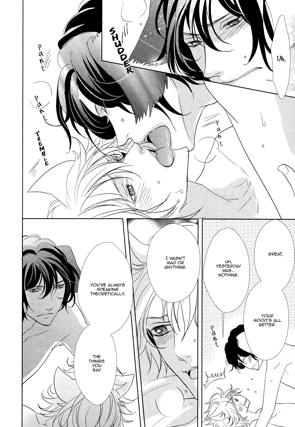 Kuro Wanko to Kin Kitsune Vol. 1 Ch. 5 第21页