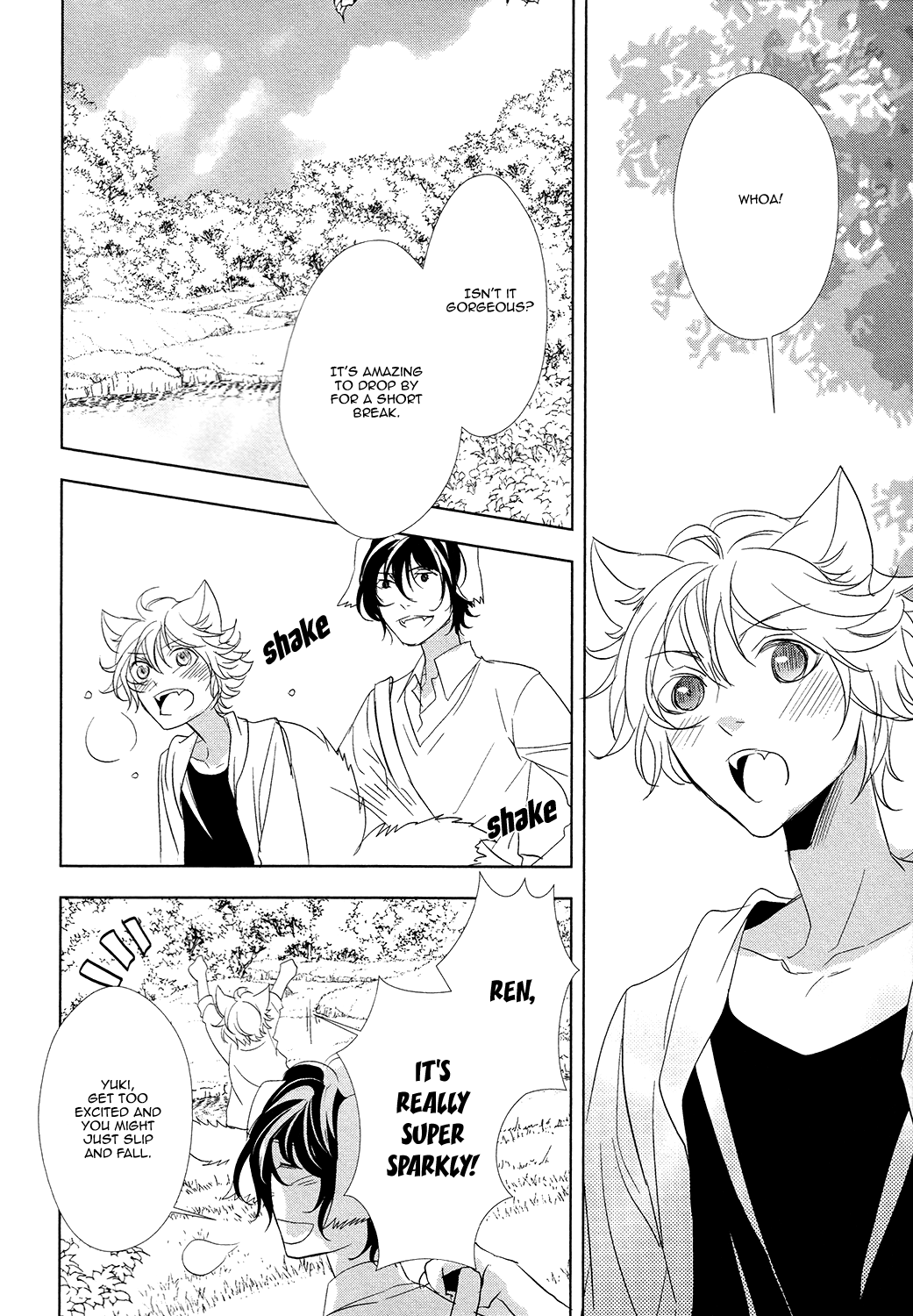 Kuro Wanko to Kin Kitsune Vol. 1 Ch. 5 第31页