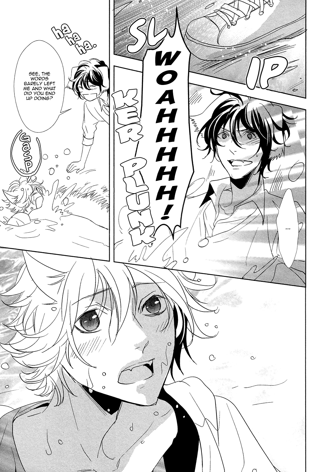 Kuro Wanko to Kin Kitsune Vol. 1 Ch. 5 第32页