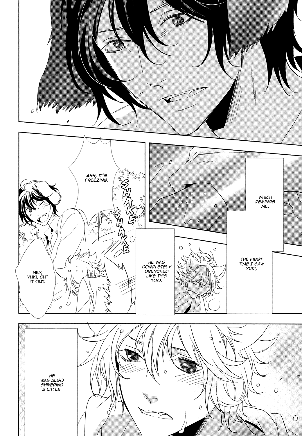 Kuro Wanko to Kin Kitsune Vol. 1 Ch. 5 第33页