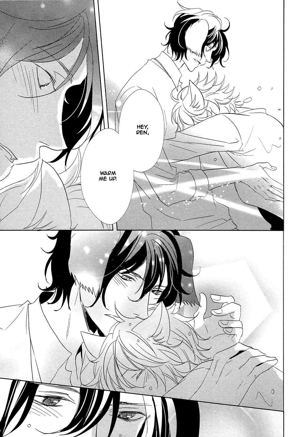 Kuro Wanko to Kin Kitsune Vol. 1 Ch. 5 第34页