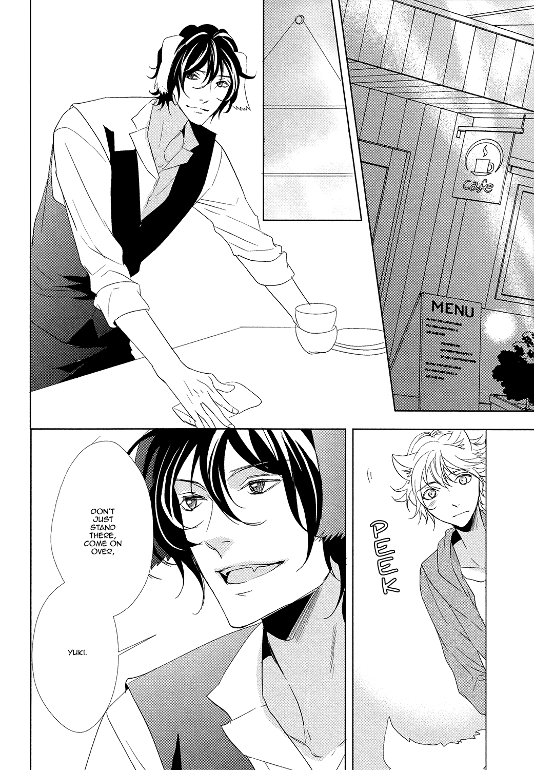 Kuro Wanko to Kin Kitsune Vol. 1 Ch. 5 第5页