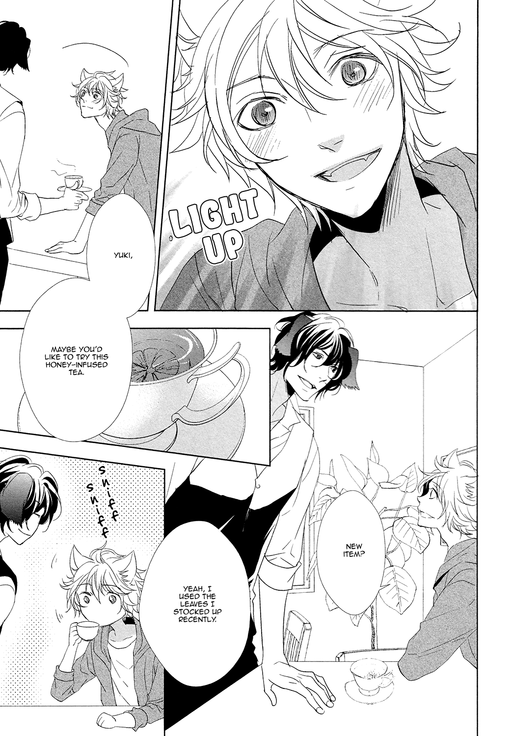 Kuro Wanko to Kin Kitsune Vol. 1 Ch. 5 第6页
