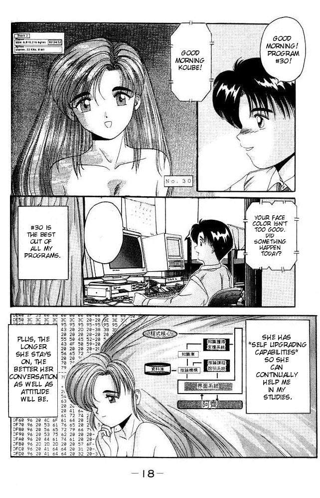 A.I. Love You! The Night of the Thunderstorm That Changed my Life 第16页