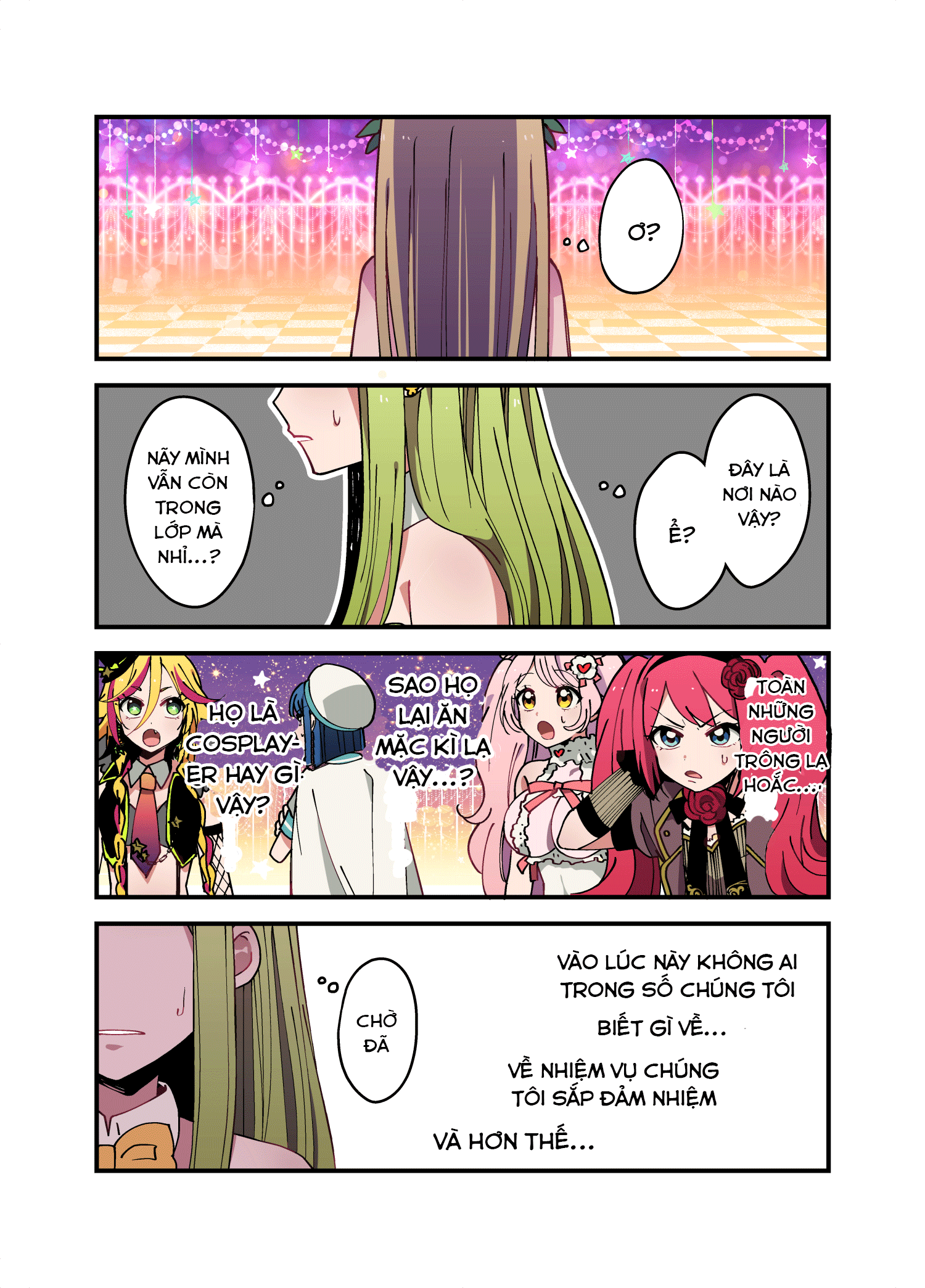 Danshi Koukousei ga Mahou Shoujo ni Naru Hanashi Vol. 1 Ch. 1 第11页