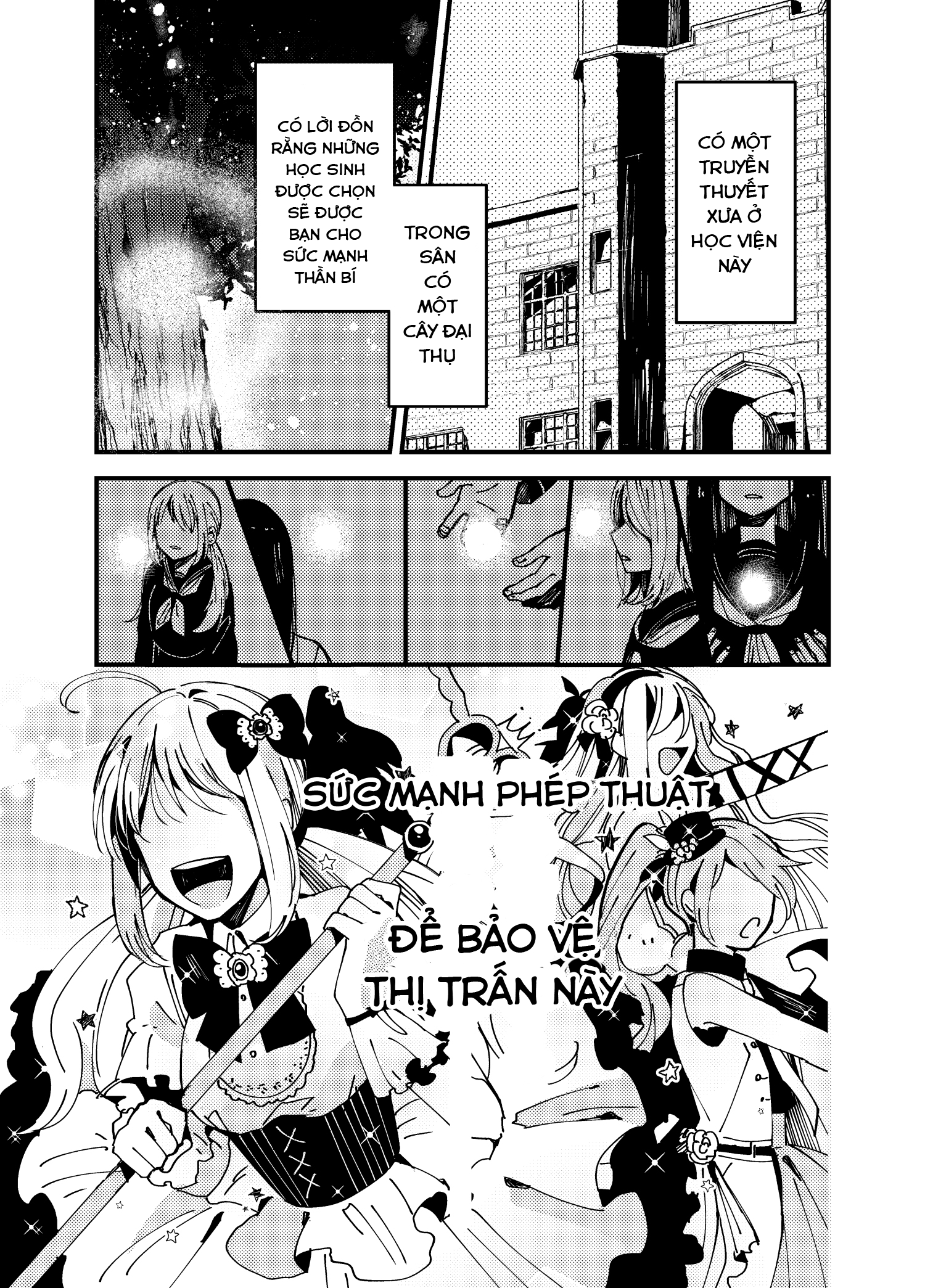 Danshi Koukousei ga Mahou Shoujo ni Naru Hanashi Vol. 1 Ch. 1 第3页