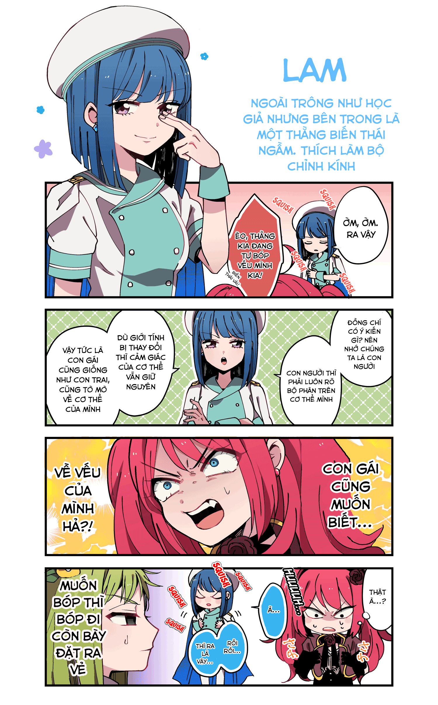 Danshi Koukousei ga Mahou Shoujo ni Naru Hanashi Vol. 1 Ch. 1 第6页