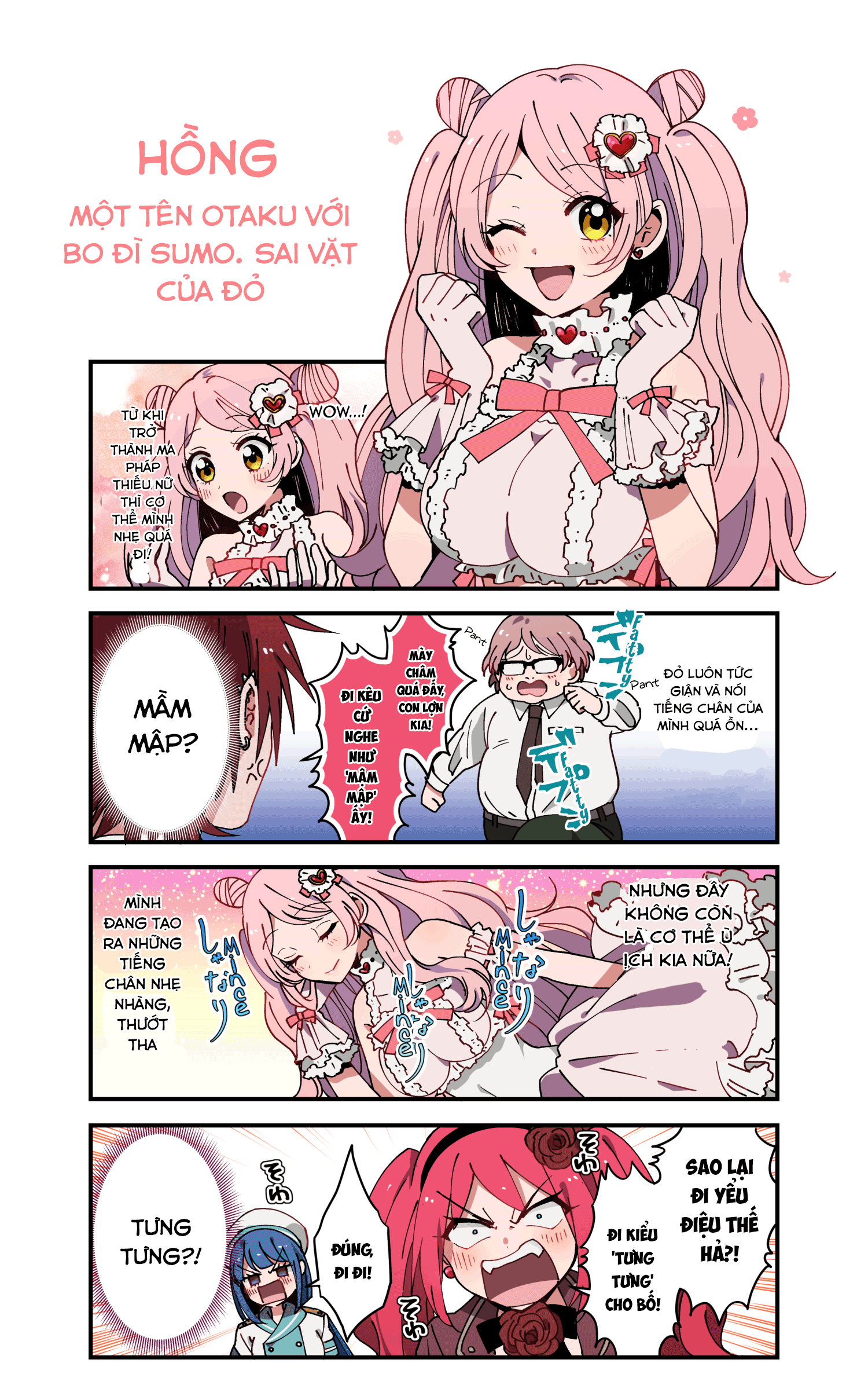 Danshi Koukousei ga Mahou Shoujo ni Naru Hanashi Vol. 1 Ch. 1 第9页