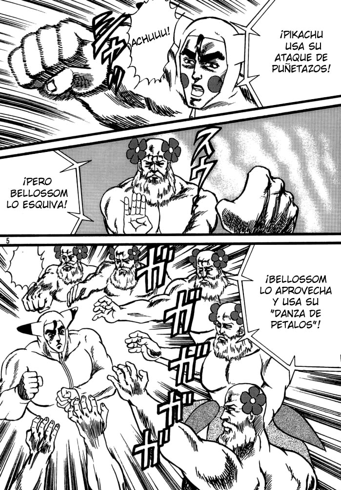 Pokémon Stadium Oneshot 第4页