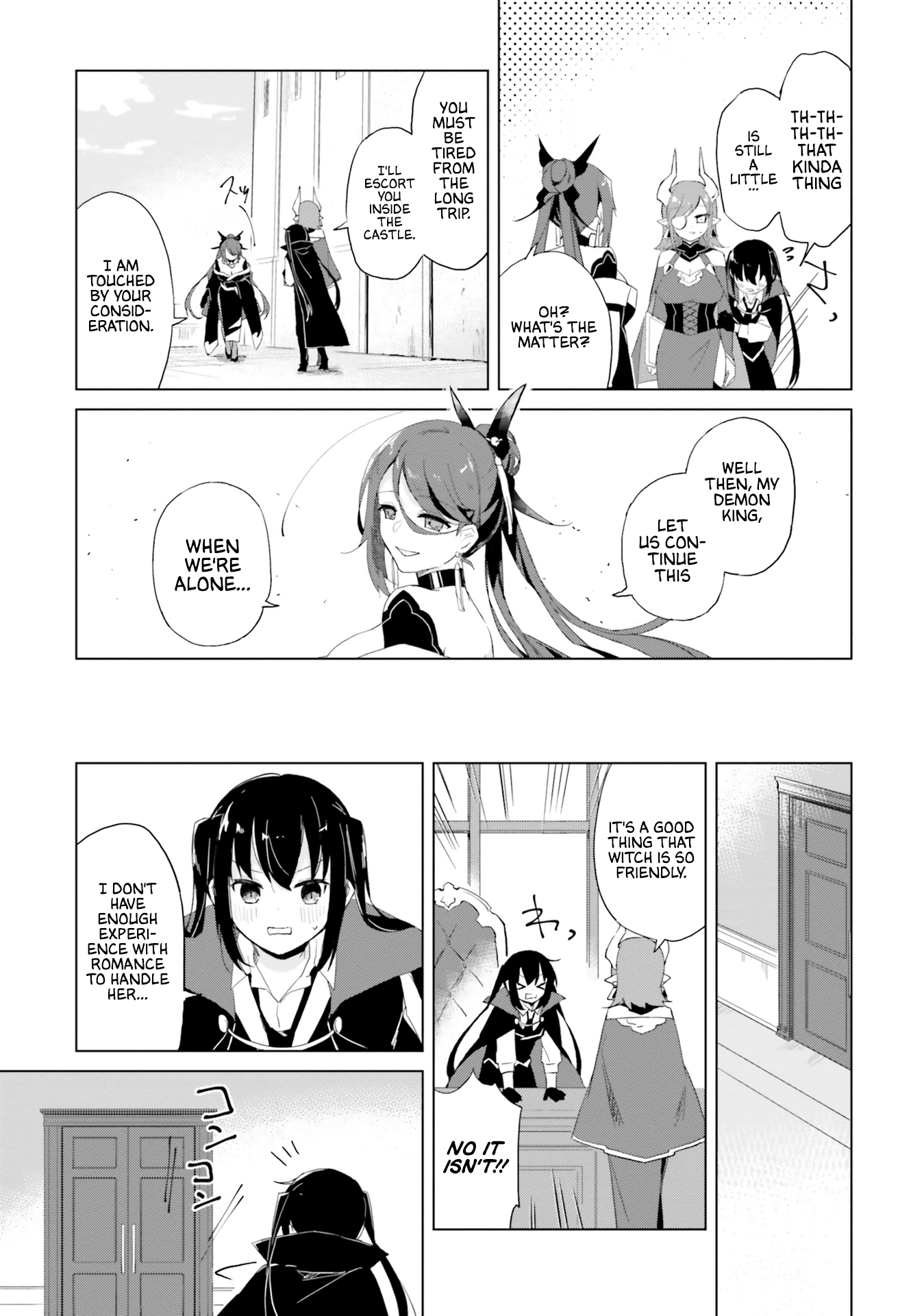 Maou to Yuri The Five Consort Candidates 第18页