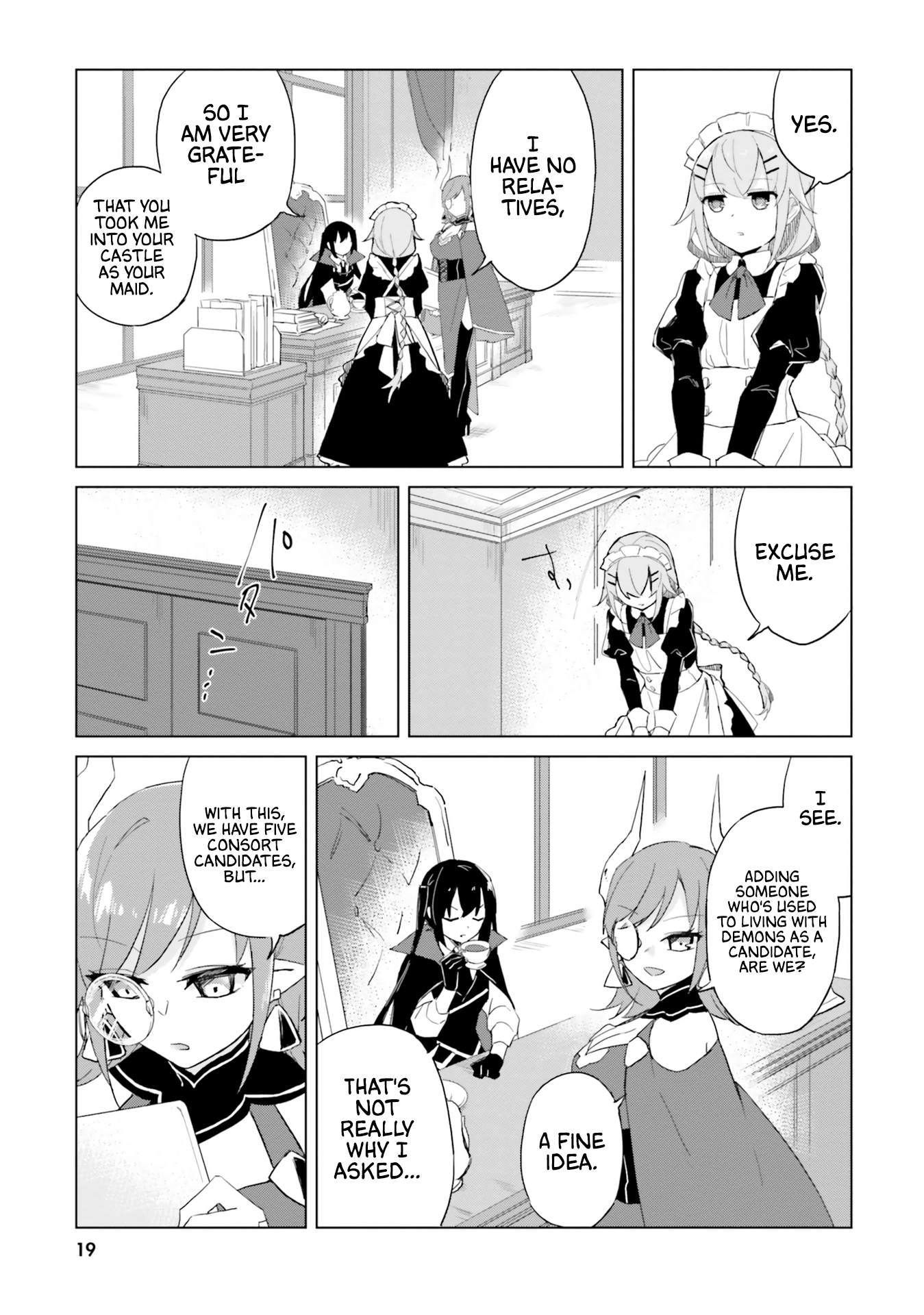 Maou to Yuri The Five Consort Candidates 第20页