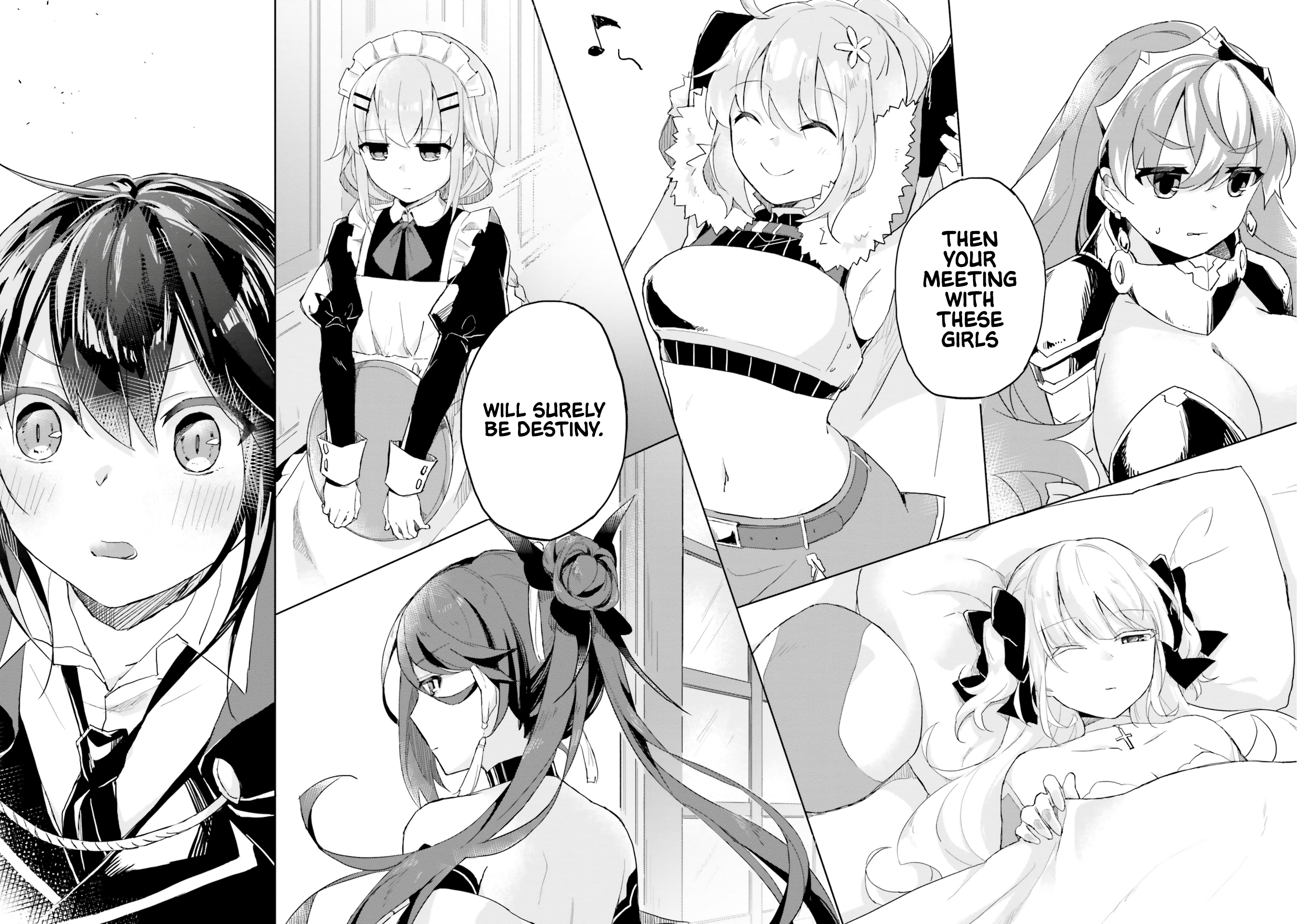 Maou to Yuri The Five Consort Candidates 第23页