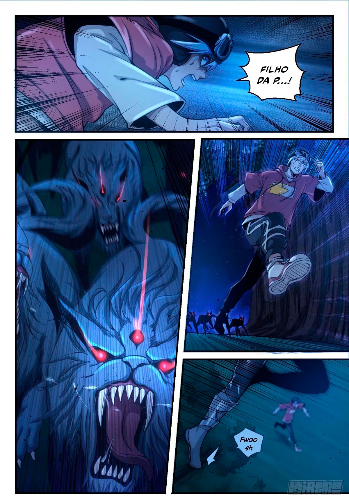 Ascension by Slaying Demons O despertar da divindade 第12页