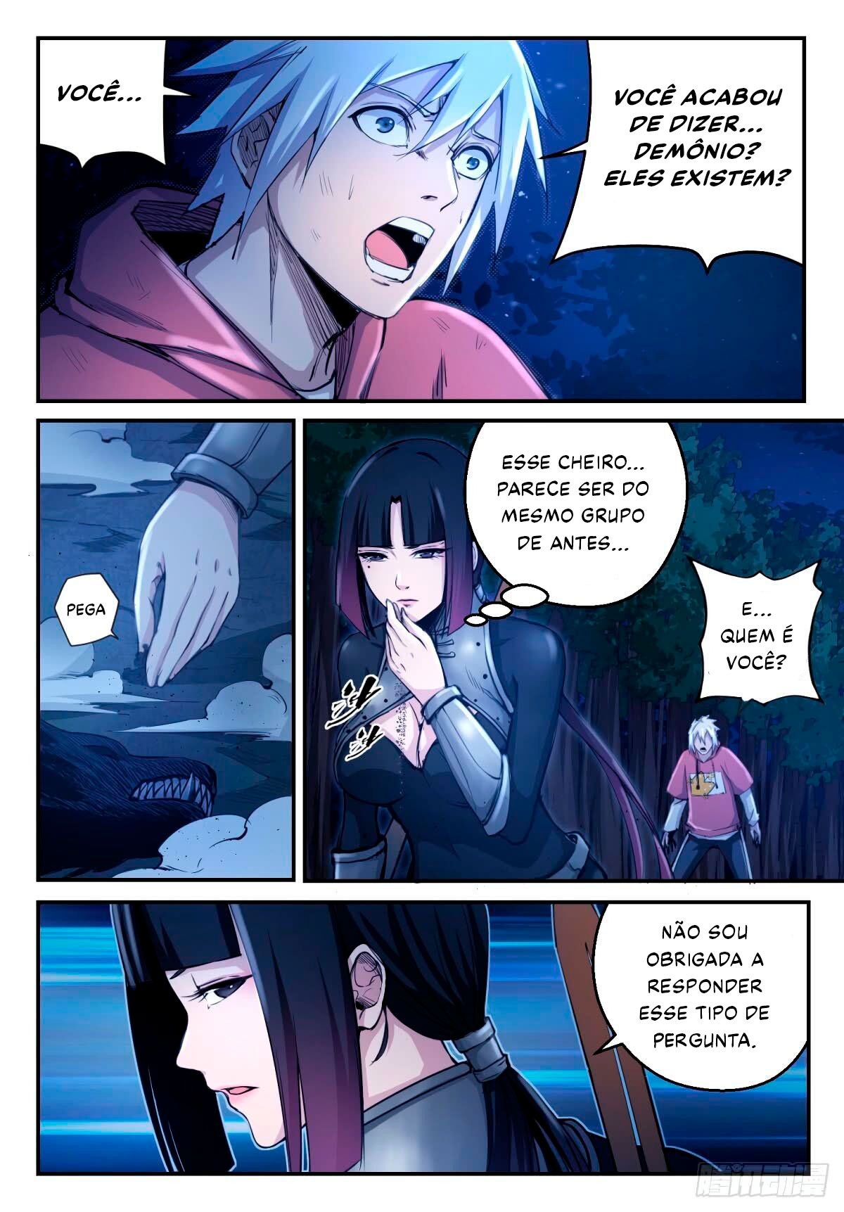 Ascension by Slaying Demons O despertar da divindade 第17页