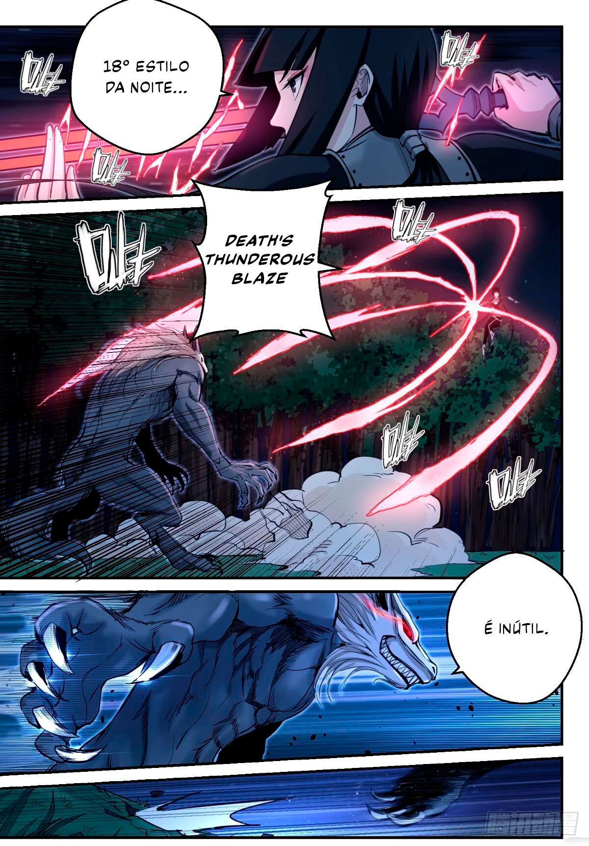 Ascension by Slaying Demons O despertar da divindade 第28页