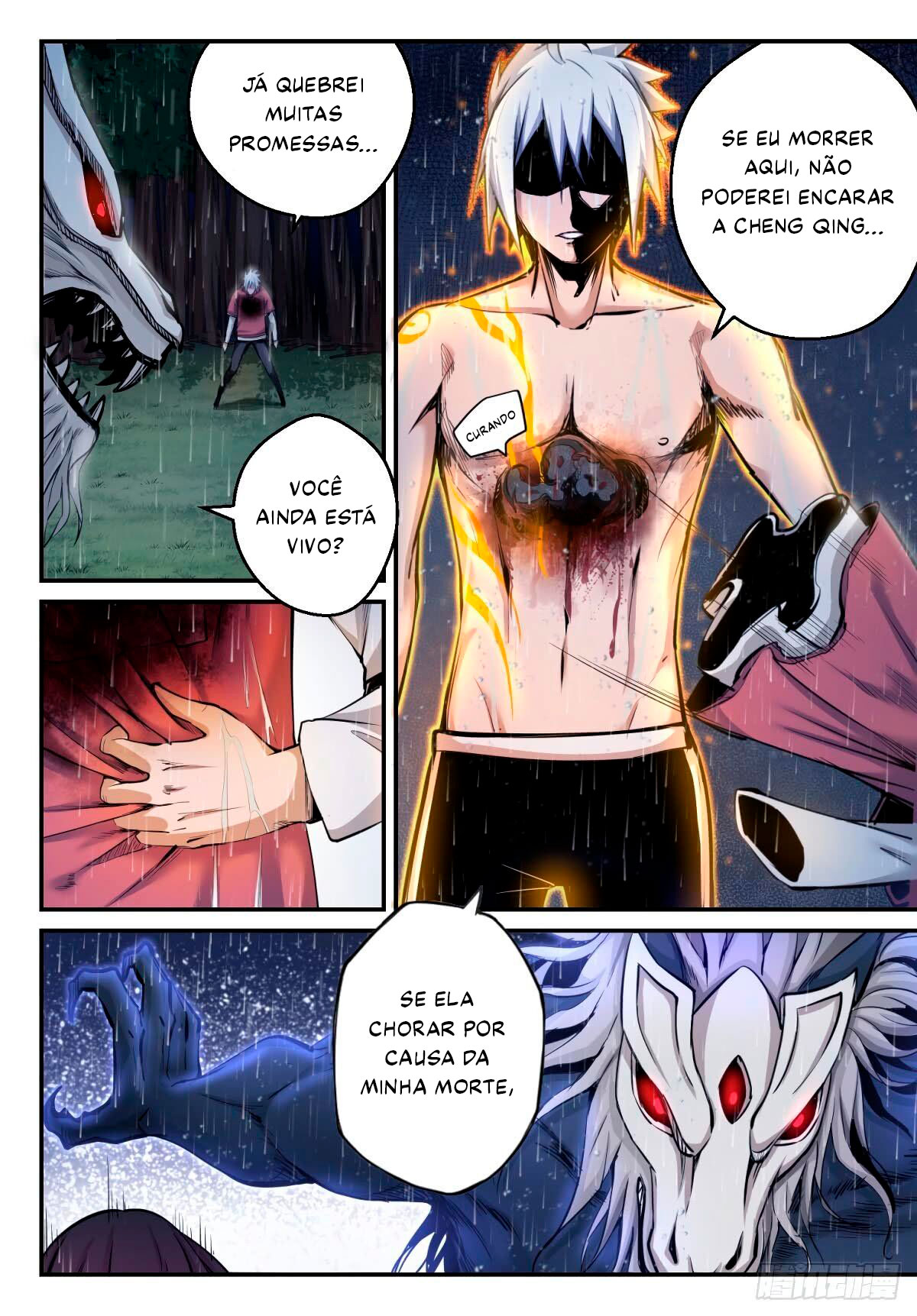 Ascension by Slaying Demons O despertar da divindade 第33页