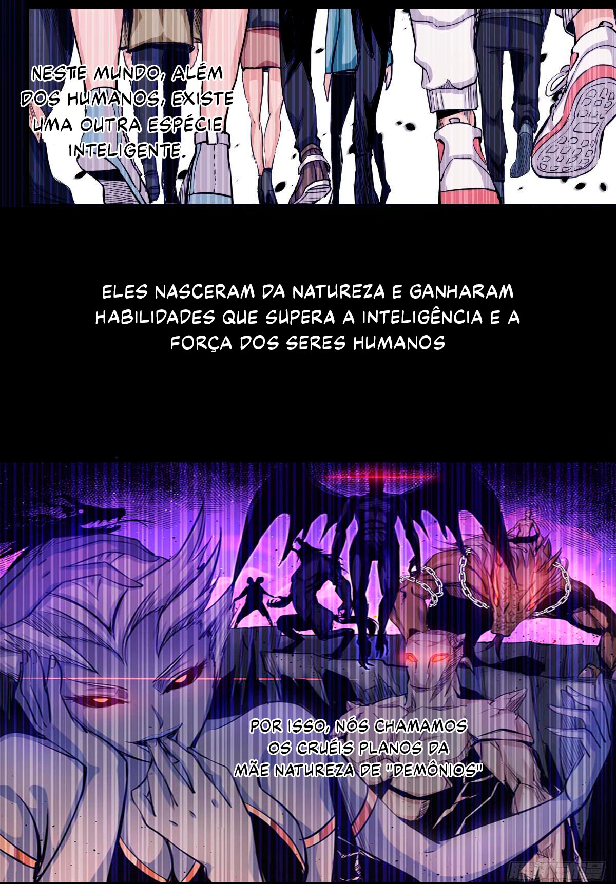 Ascension by Slaying Demons O despertar da divindade 第43页