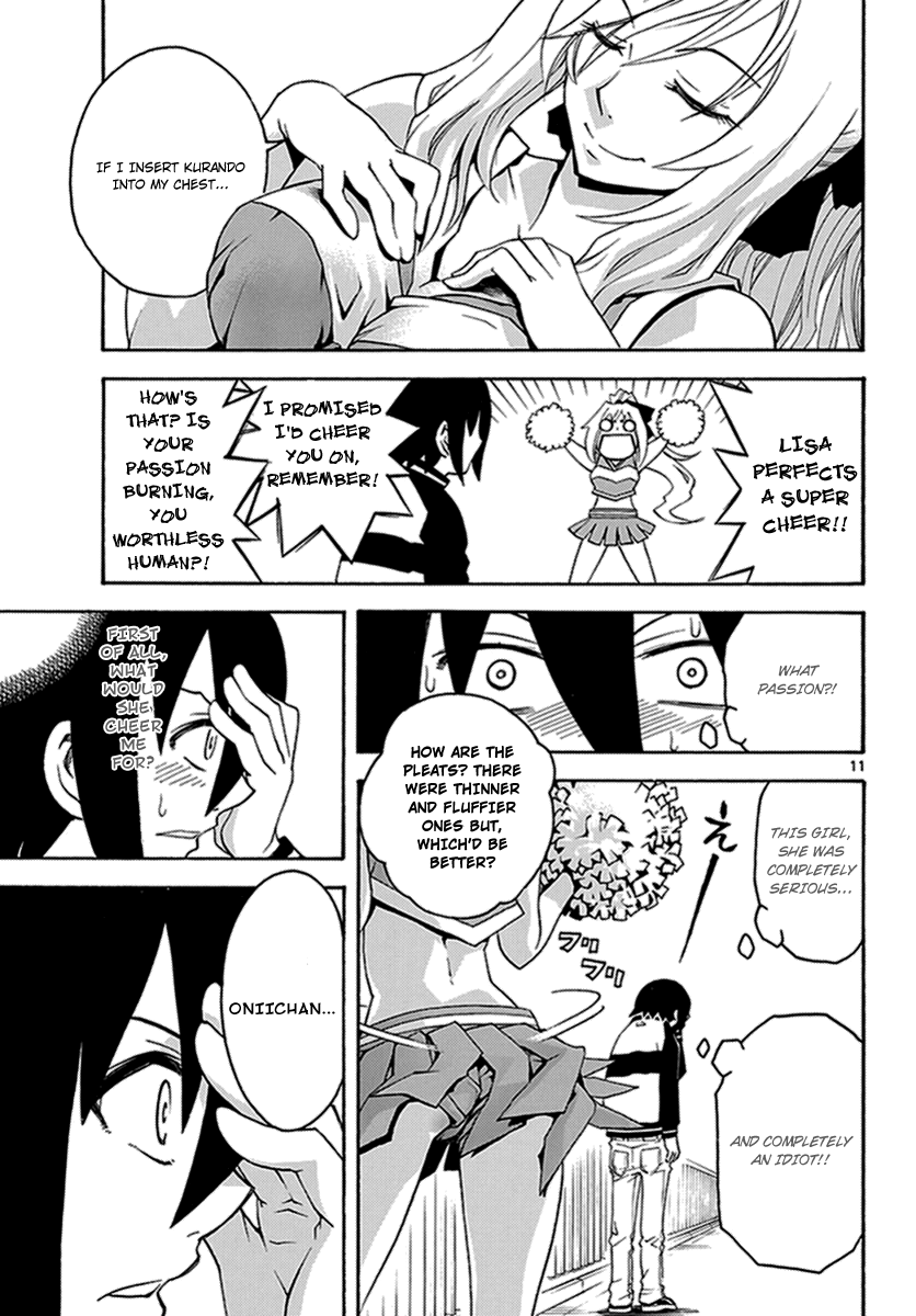 Popcorn Avatar Fly out, youth!? 第11页