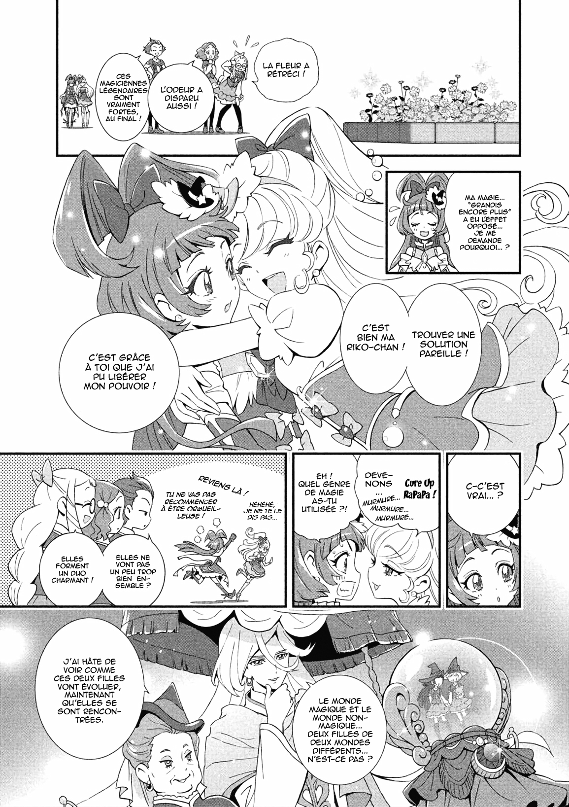 Maho Girls Pretty Cure! Vol. 1 Ch. 3 第9页