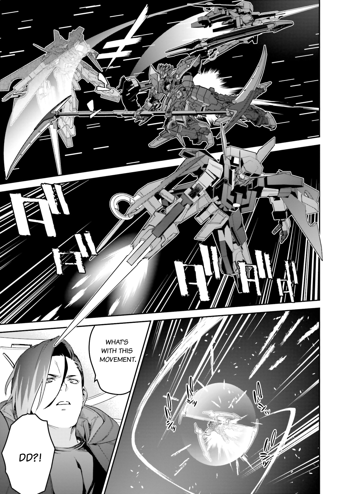 Mobile Suit Gundam N-Extreme Mission 13 [Gundam of the Martian sphere] 第14页