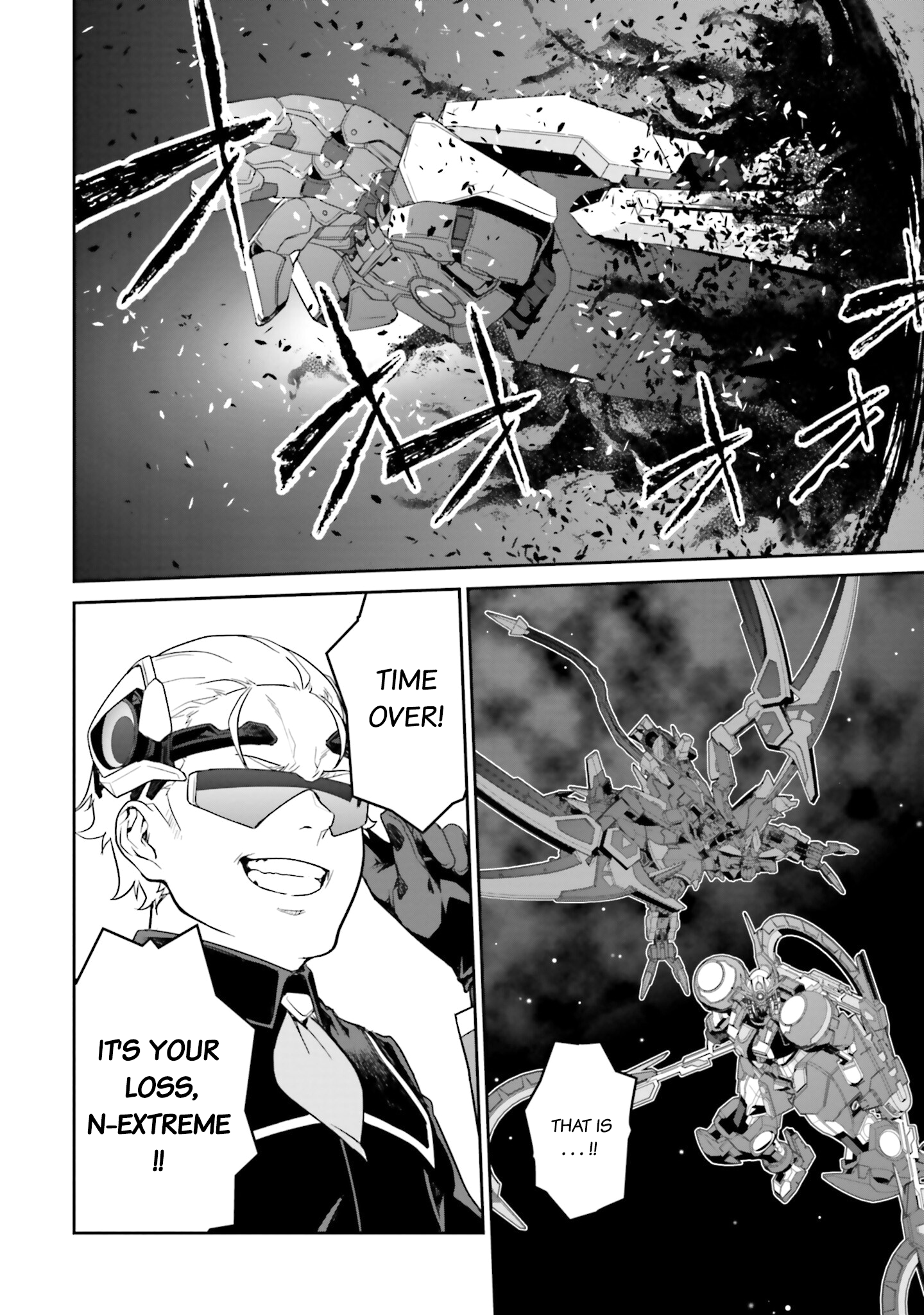 Mobile Suit Gundam N-Extreme Mission 13 [Gundam of the Martian sphere] 第28页