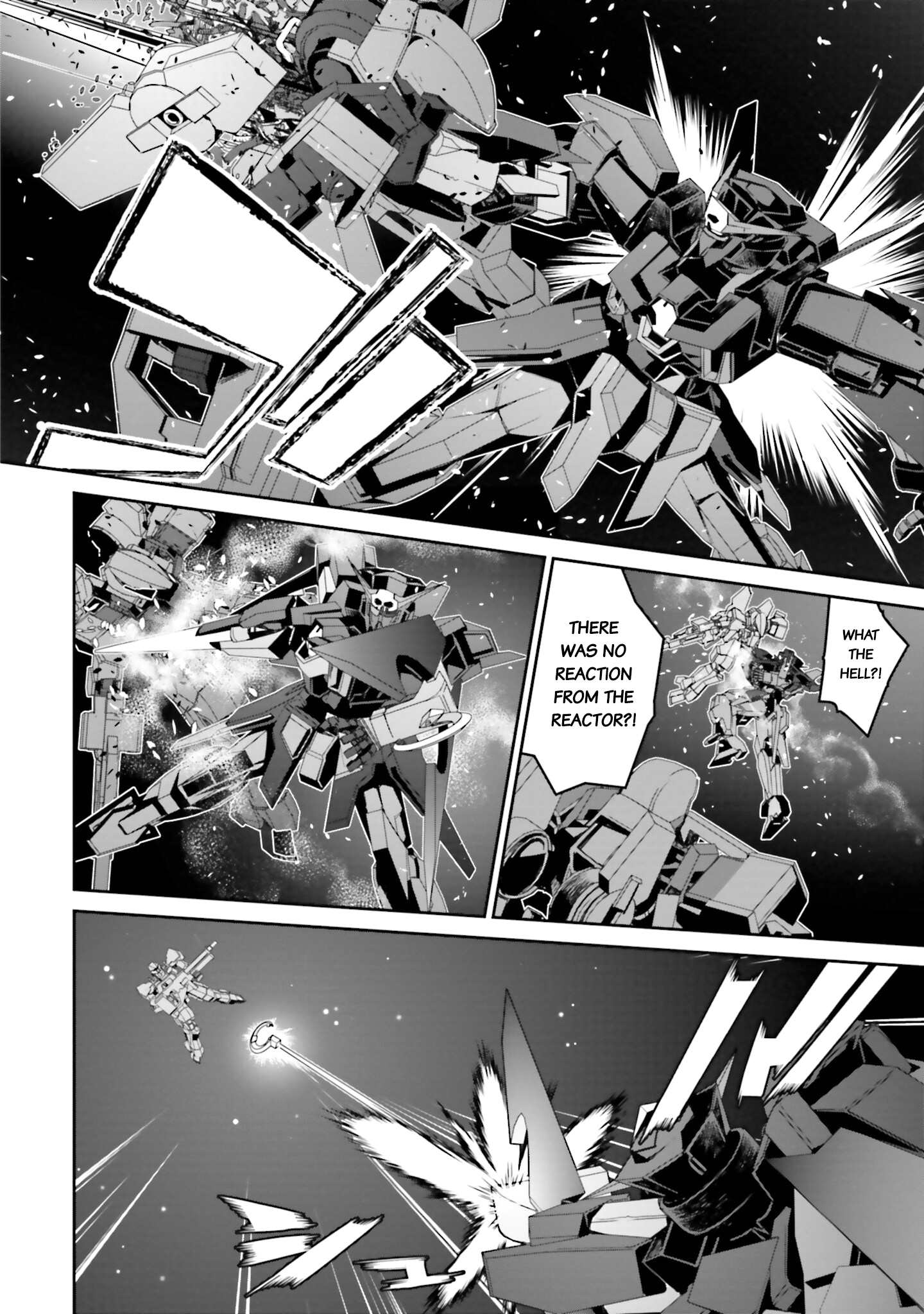Mobile Suit Gundam N-Extreme Mission 13 [Gundam of the Martian sphere] 第7页