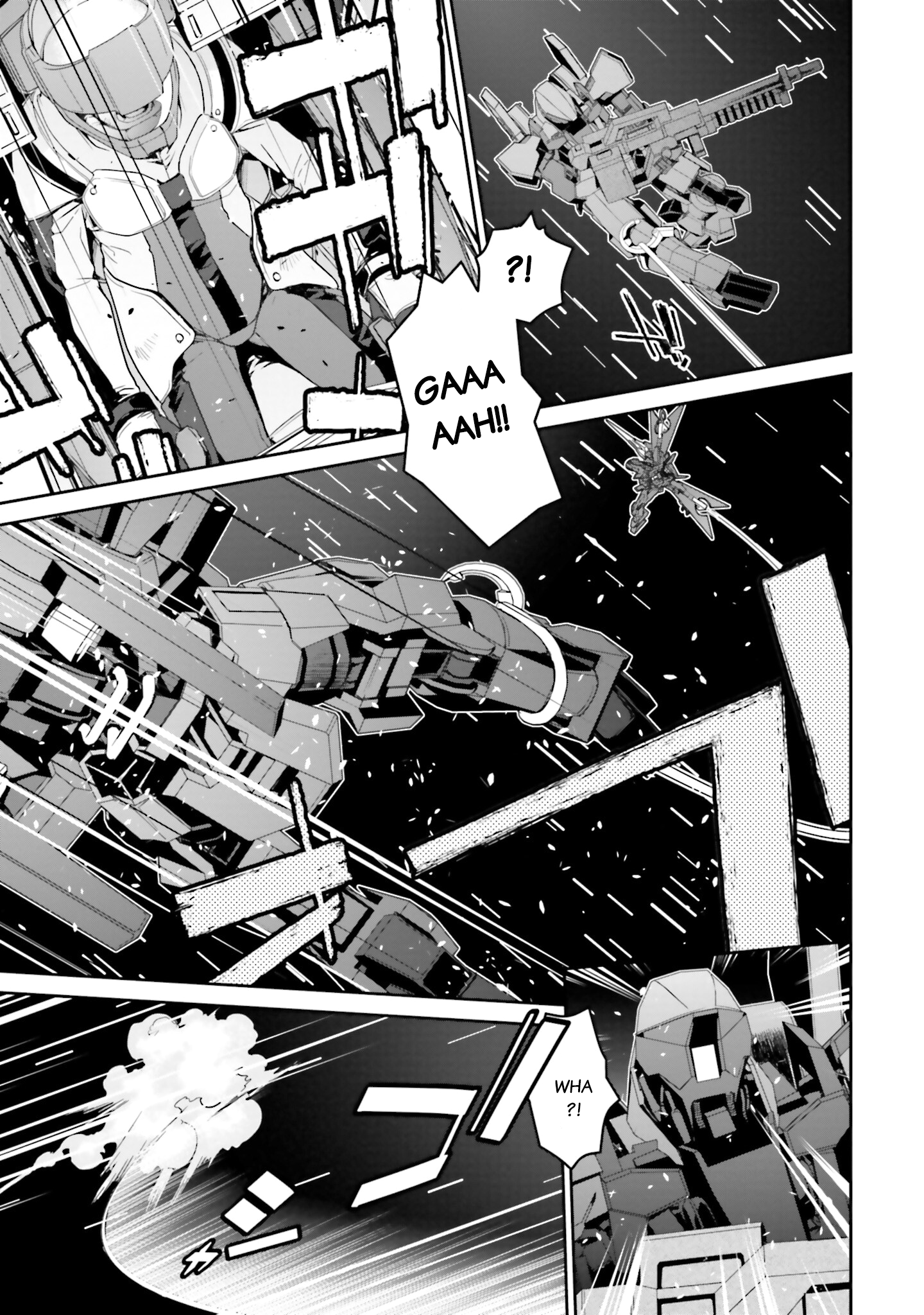 Mobile Suit Gundam N-Extreme Mission 13 [Gundam of the Martian sphere] 第8页