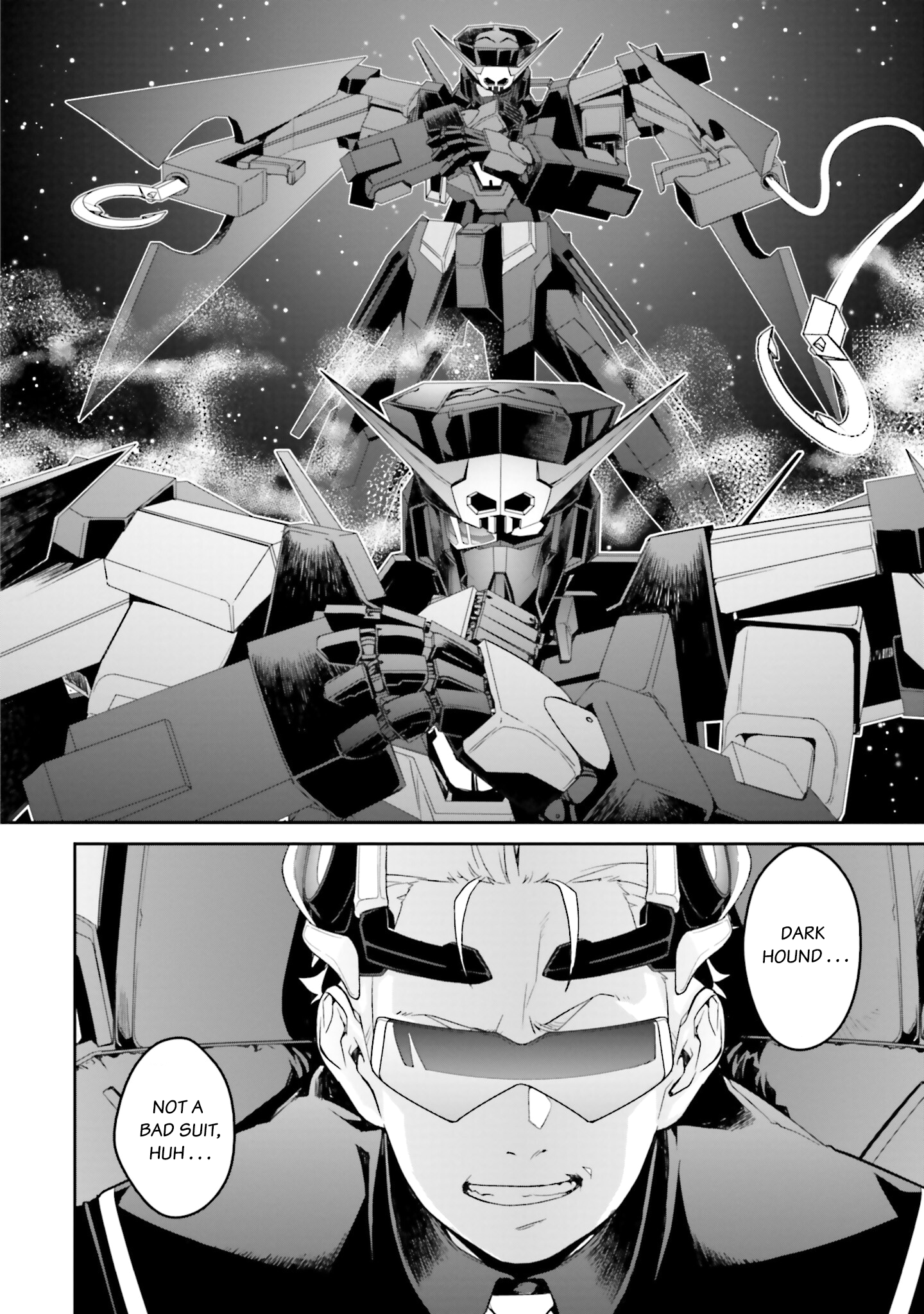 Mobile Suit Gundam N-Extreme Mission 13 [Gundam of the Martian sphere] 第9页
