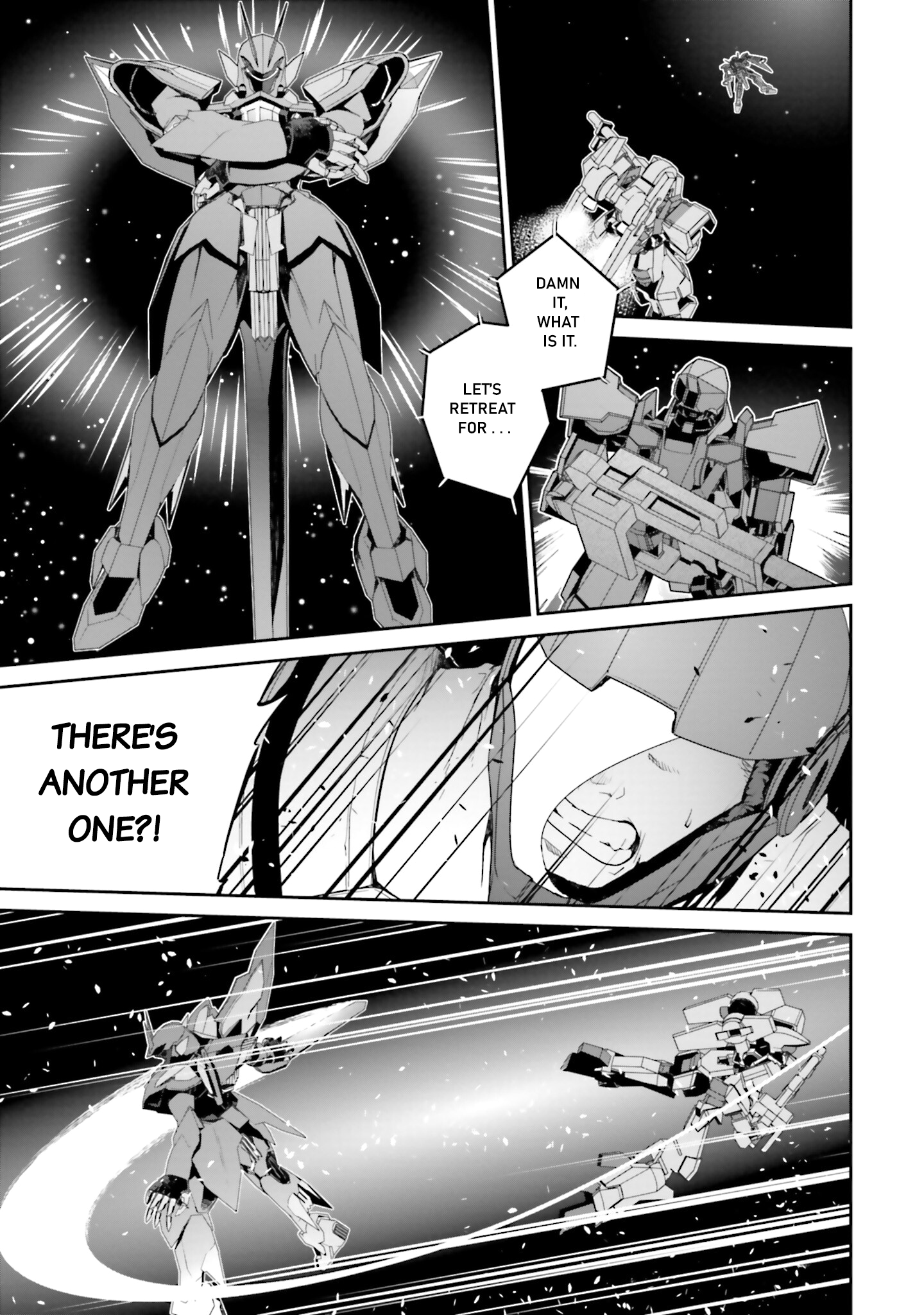 Mobile Suit Gundam N-Extreme Mission 13 [Gundam of the Martian sphere] 第10页