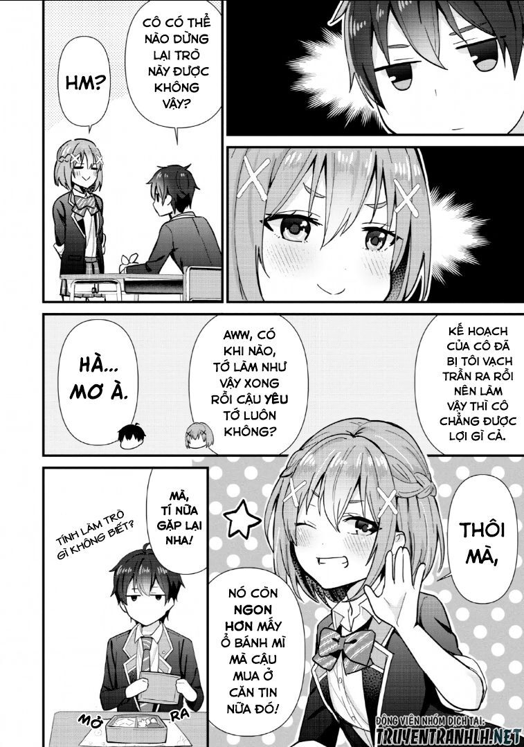 Tonari no Seki ni Natta Bishoujo ga Horesaseyou to Karakattekuru ga Itsunomanika Kaeriuchi ni Shiteita Vol. 1 Ch. 2 第11页