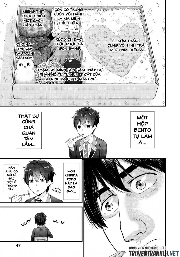 Tonari no Seki ni Natta Bishoujo ga Horesaseyou to Karakattekuru ga Itsunomanika Kaeriuchi ni Shiteita Vol. 1 Ch. 2 第12页