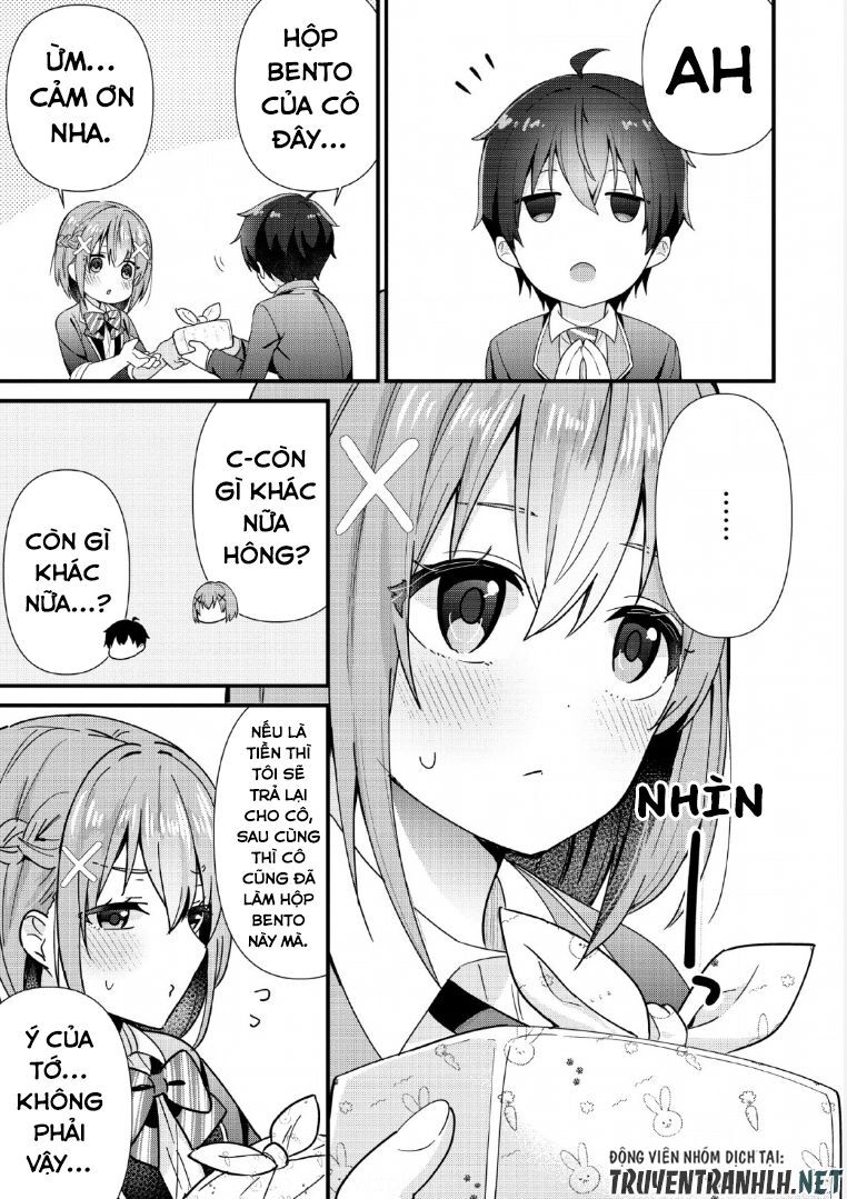 Tonari no Seki ni Natta Bishoujo ga Horesaseyou to Karakattekuru ga Itsunomanika Kaeriuchi ni Shiteita Vol. 1 Ch. 2 第14页
