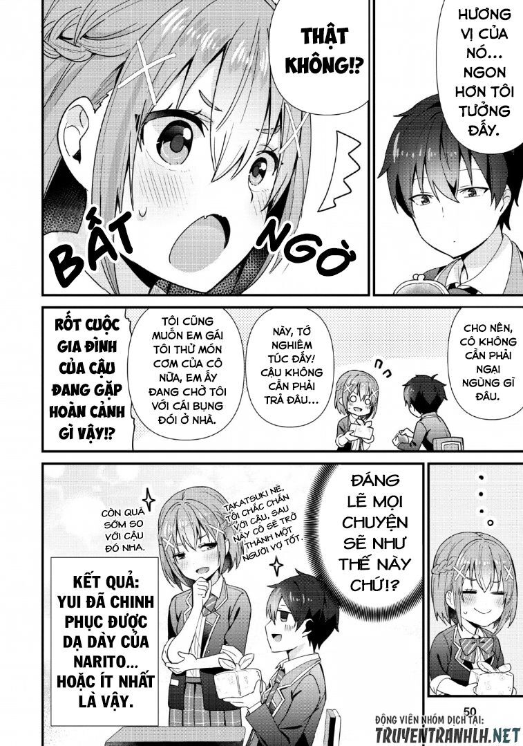 Tonari no Seki ni Natta Bishoujo ga Horesaseyou to Karakattekuru ga Itsunomanika Kaeriuchi ni Shiteita Vol. 1 Ch. 2 第15页