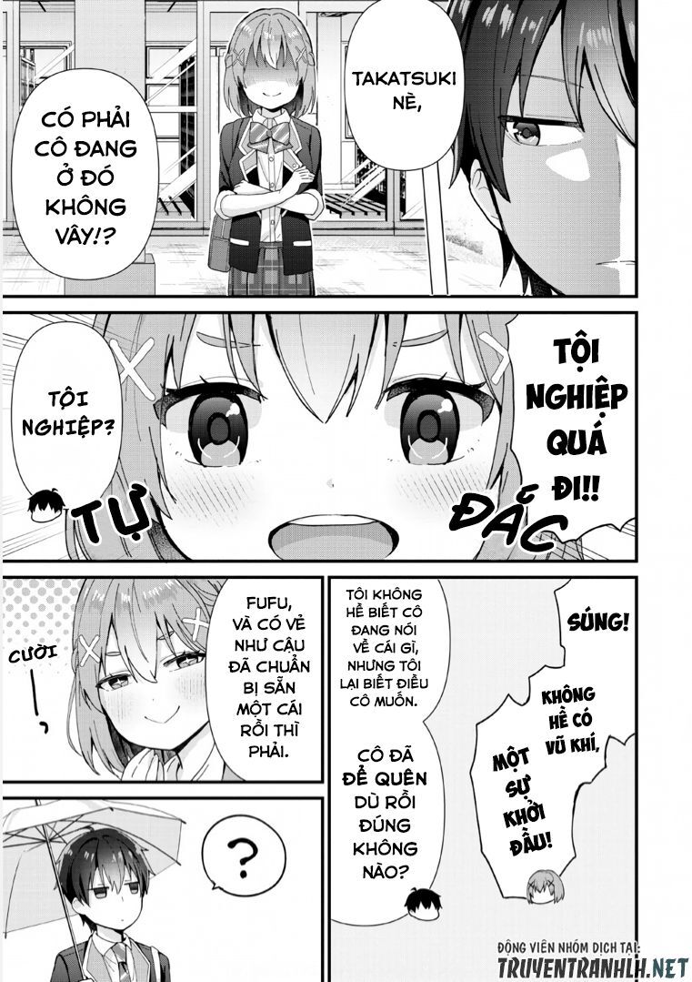 Tonari no Seki ni Natta Bishoujo ga Horesaseyou to Karakattekuru ga Itsunomanika Kaeriuchi ni Shiteita Vol. 1 Ch. 2 第18页