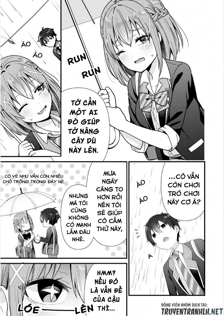 Tonari no Seki ni Natta Bishoujo ga Horesaseyou to Karakattekuru ga Itsunomanika Kaeriuchi ni Shiteita Vol. 1 Ch. 2 第20页
