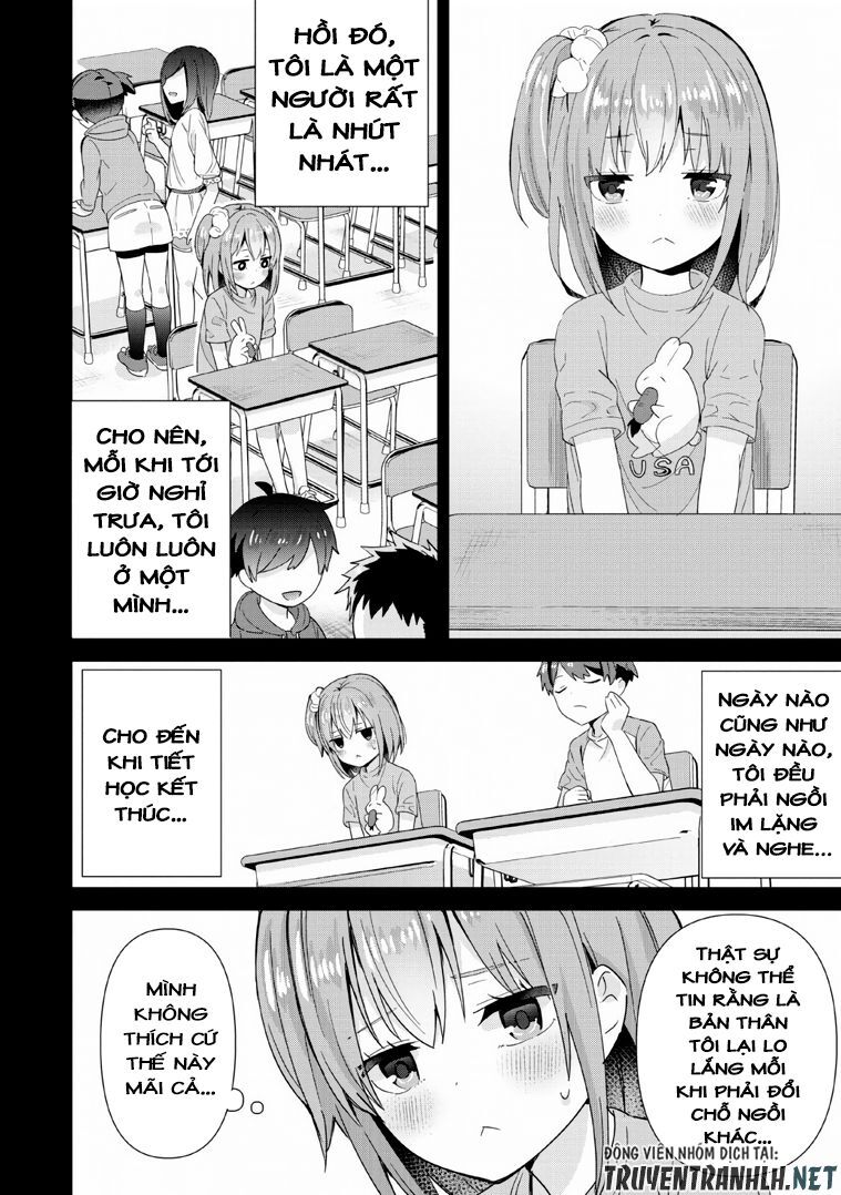 Tonari no Seki ni Natta Bishoujo ga Horesaseyou to Karakattekuru ga Itsunomanika Kaeriuchi ni Shiteita Vol. 1 Ch. 2 第3页