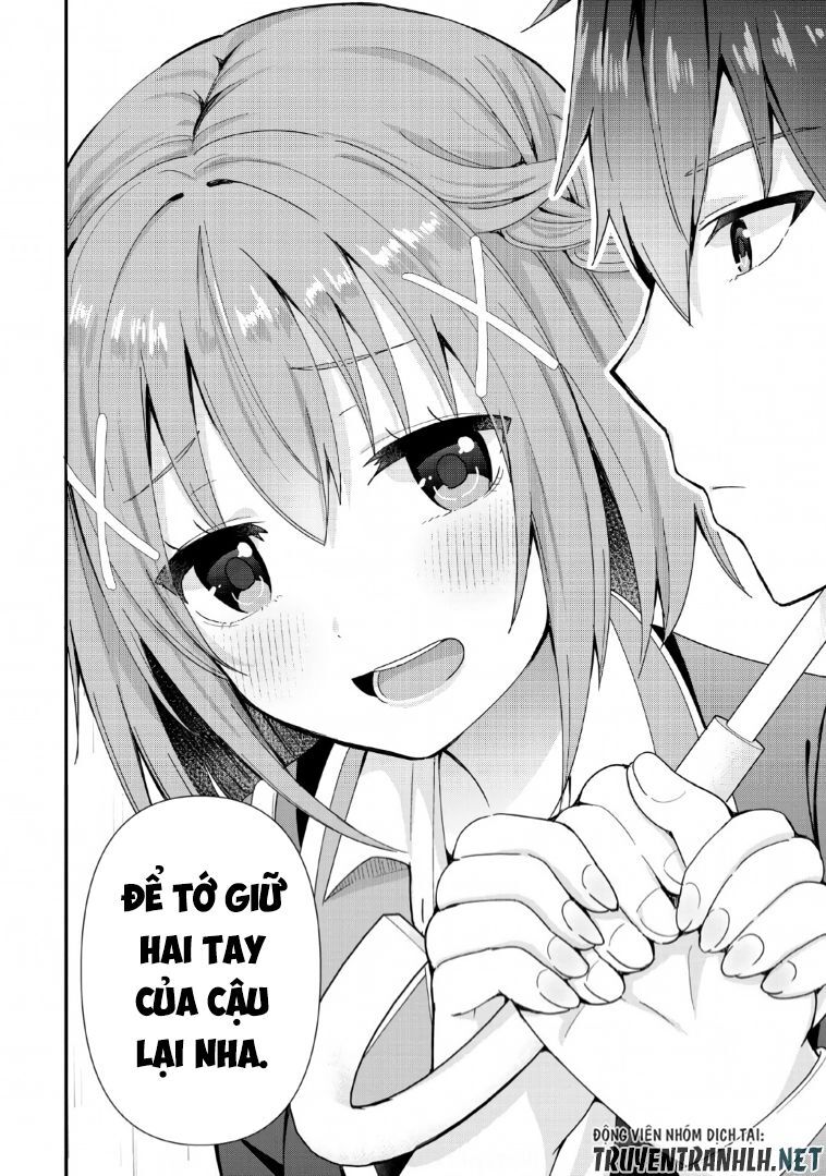 Tonari no Seki ni Natta Bishoujo ga Horesaseyou to Karakattekuru ga Itsunomanika Kaeriuchi ni Shiteita Vol. 1 Ch. 2 第21页