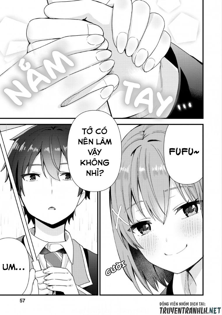 Tonari no Seki ni Natta Bishoujo ga Horesaseyou to Karakattekuru ga Itsunomanika Kaeriuchi ni Shiteita Vol. 1 Ch. 2 第22页