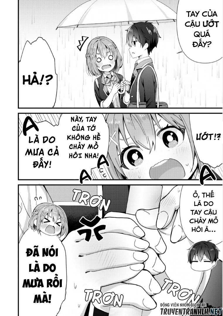 Tonari no Seki ni Natta Bishoujo ga Horesaseyou to Karakattekuru ga Itsunomanika Kaeriuchi ni Shiteita Vol. 1 Ch. 2 第23页