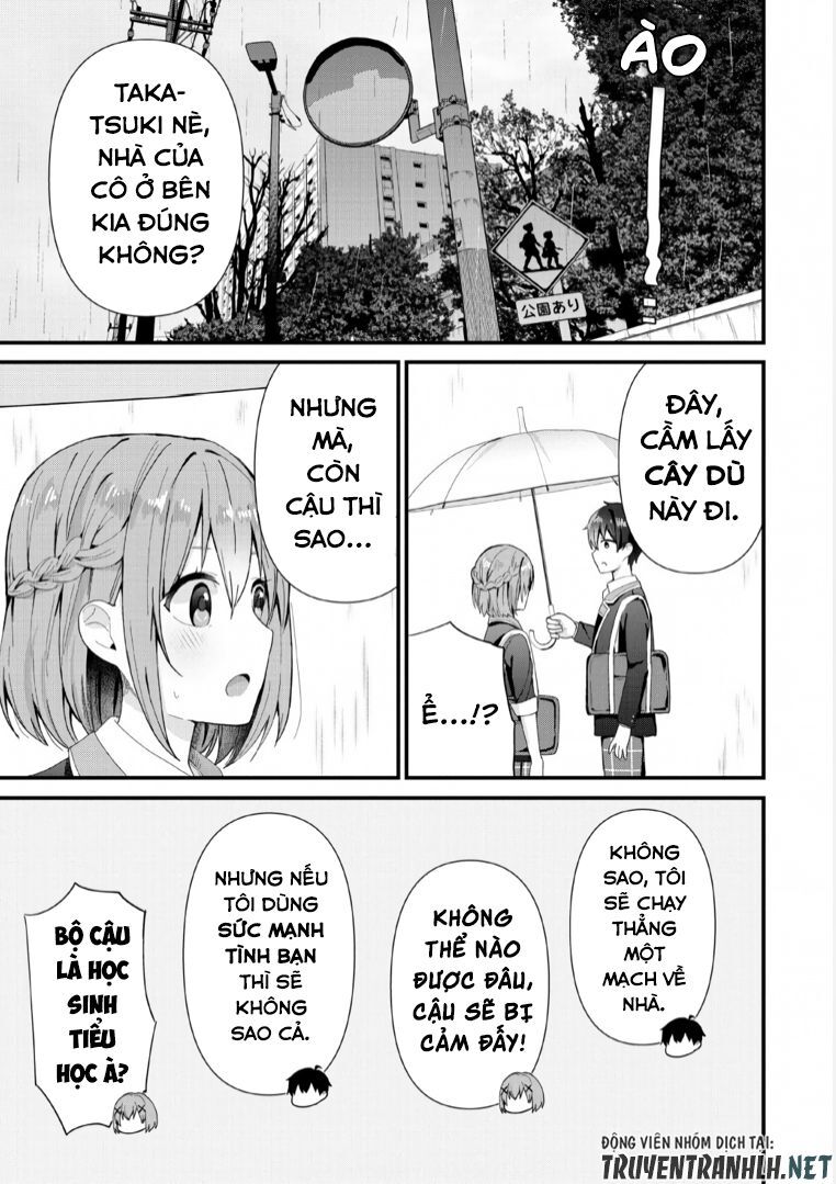 Tonari no Seki ni Natta Bishoujo ga Horesaseyou to Karakattekuru ga Itsunomanika Kaeriuchi ni Shiteita Vol. 1 Ch. 2 第24页
