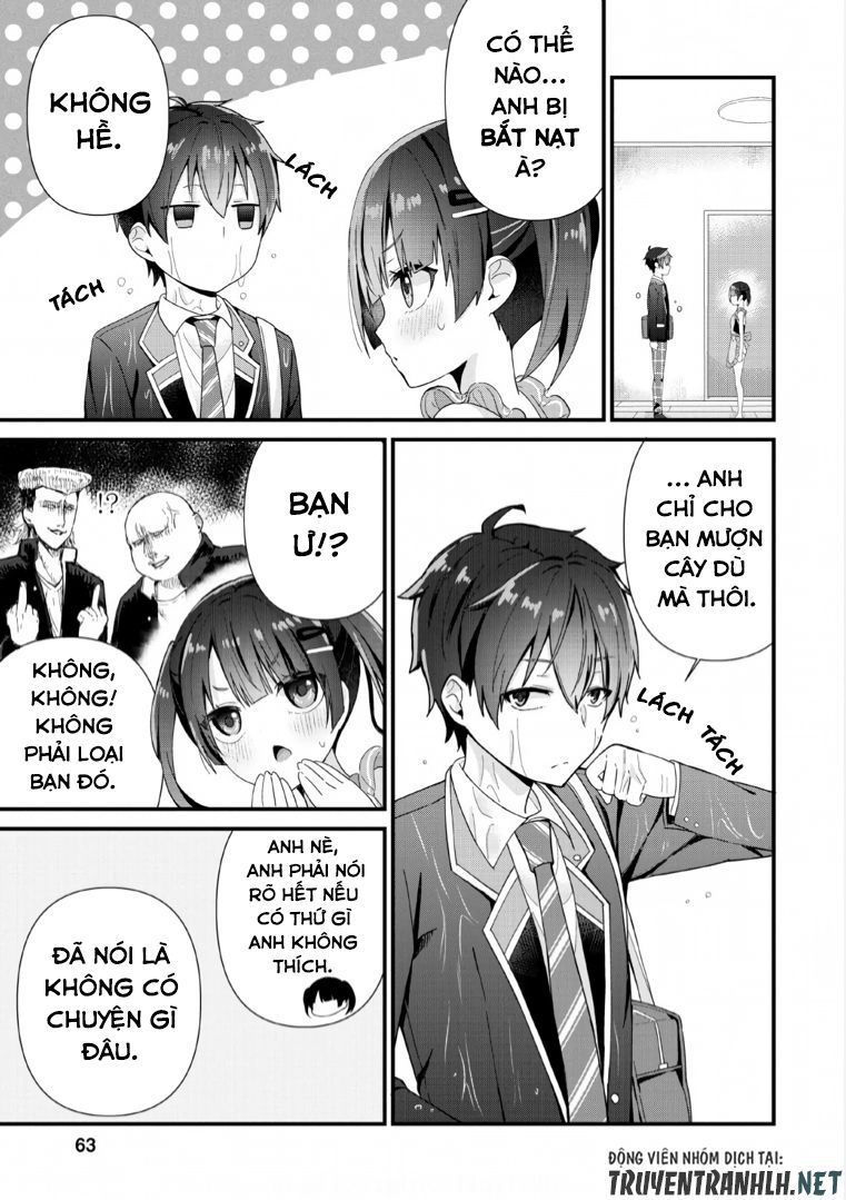 Tonari no Seki ni Natta Bishoujo ga Horesaseyou to Karakattekuru ga Itsunomanika Kaeriuchi ni Shiteita Vol. 1 Ch. 2 第28页
