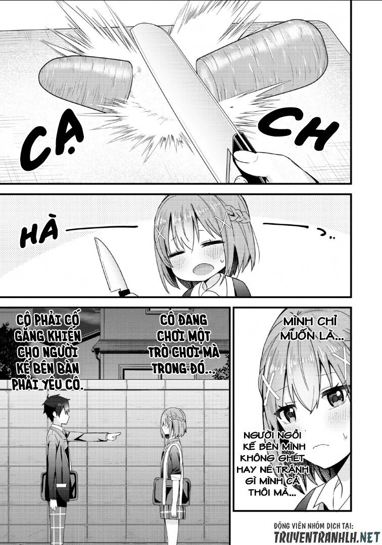 Tonari no Seki ni Natta Bishoujo ga Horesaseyou to Karakattekuru ga Itsunomanika Kaeriuchi ni Shiteita Vol. 1 Ch. 2 第6页