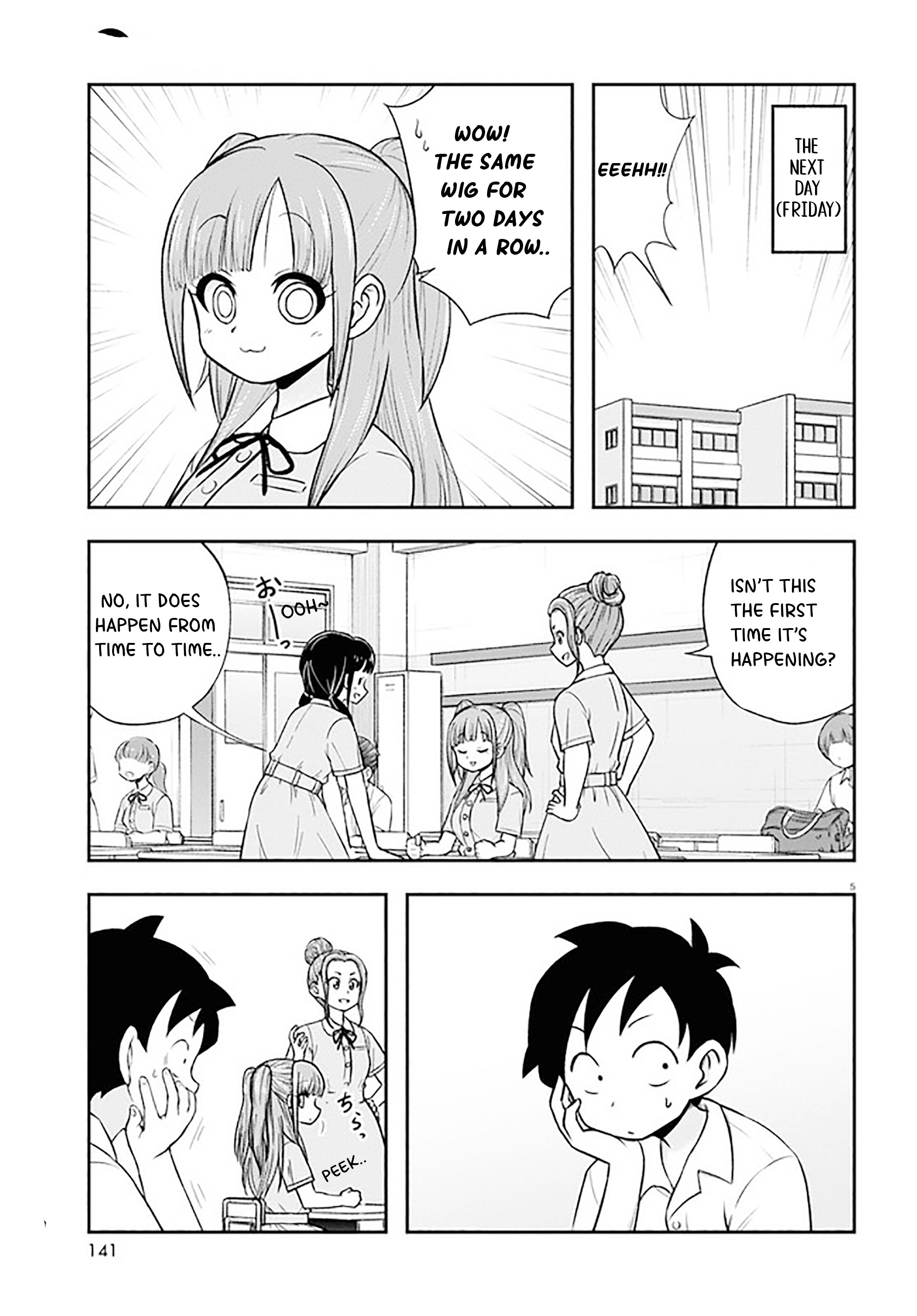 Higawari Wig no Katsura-san 第7页
