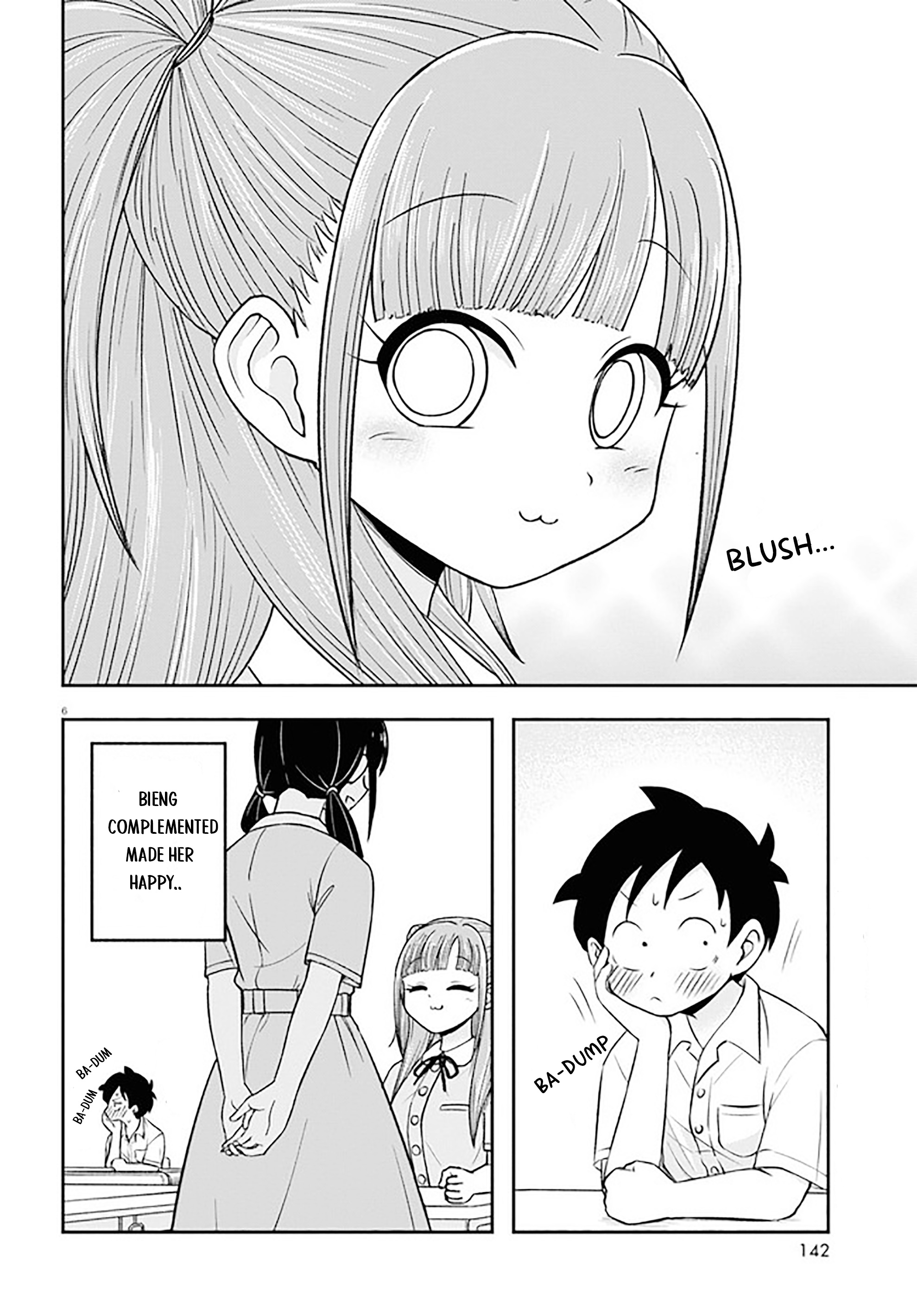 Higawari Wig no Katsura-san 第8页