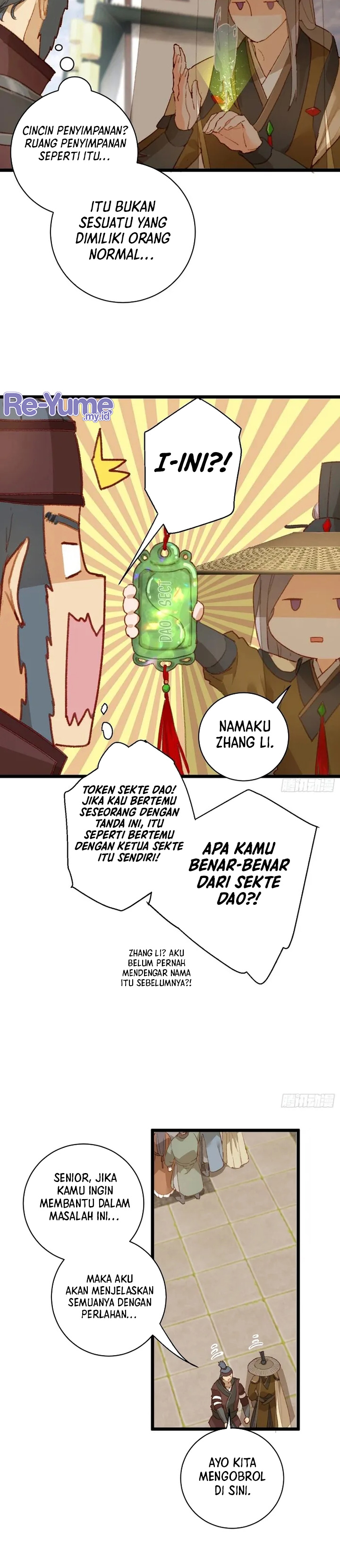 Counterattacking System Available At The Grand Ascension Stage Ch. 3 第5页